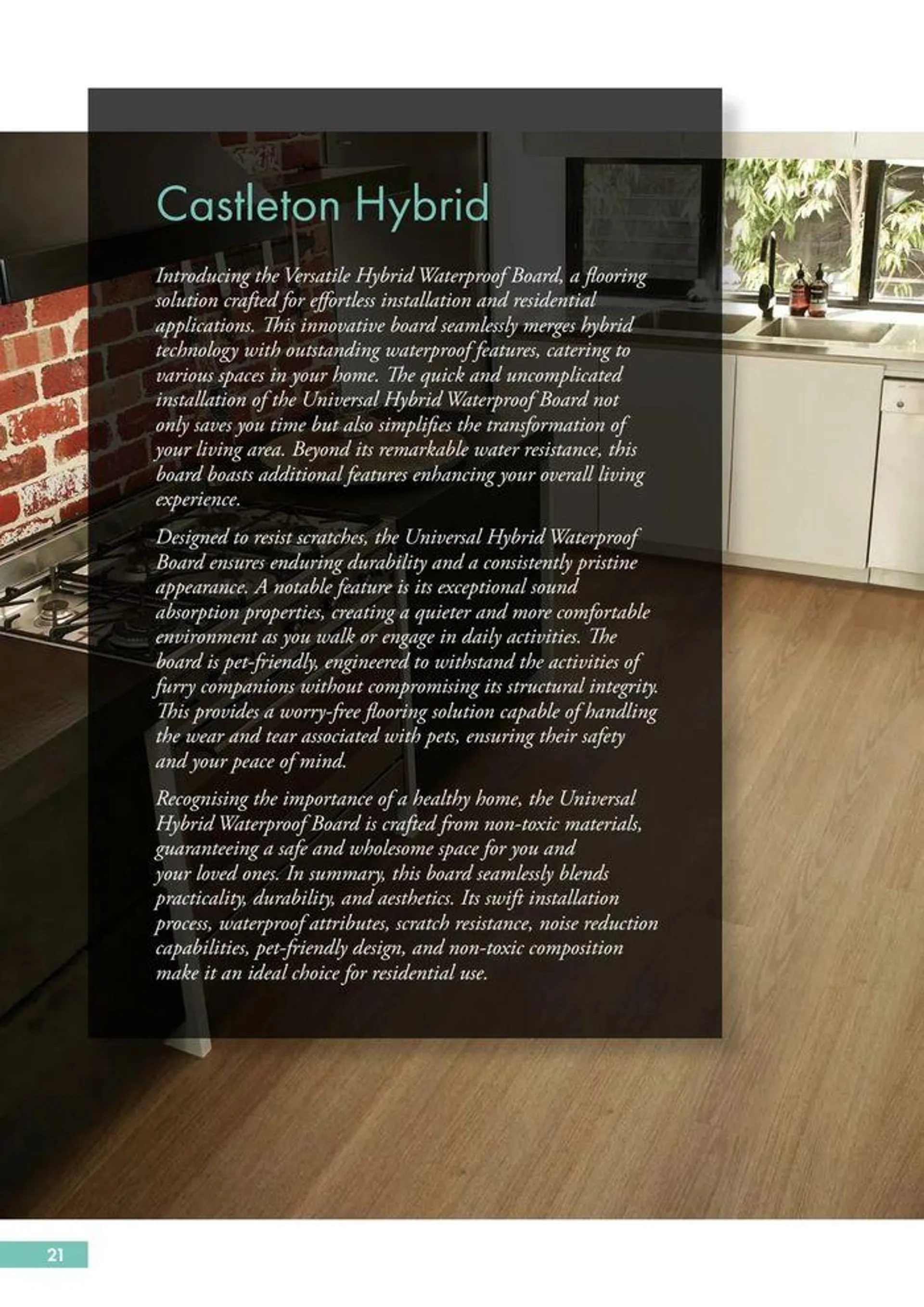 Hard Flooring Catalogue 2024 - Catalogue valid from 5 March to 31 December 2024 - page 26