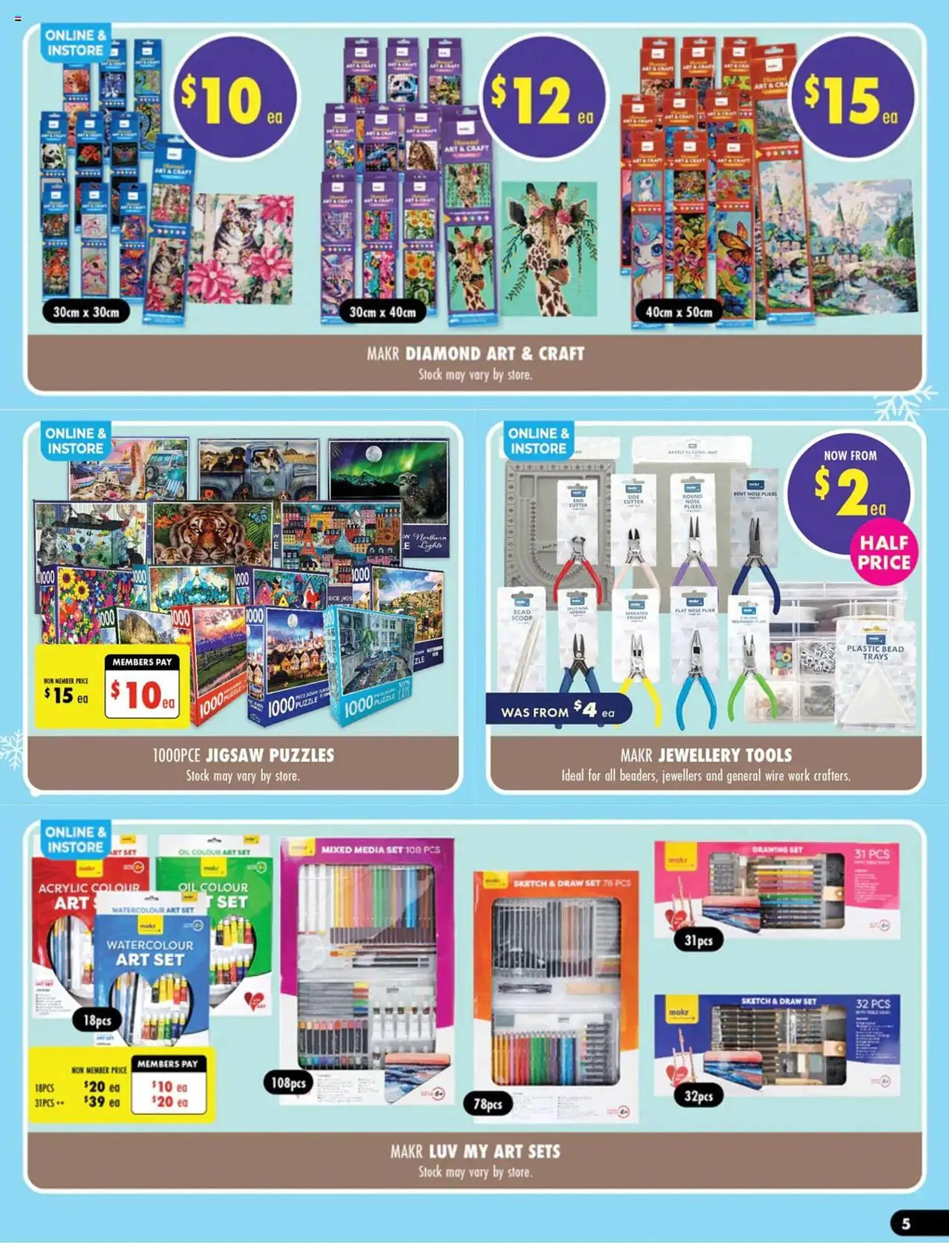 Lincraft catalogue - Catalogue valid from 28 April to 11 May 2025 - page 5