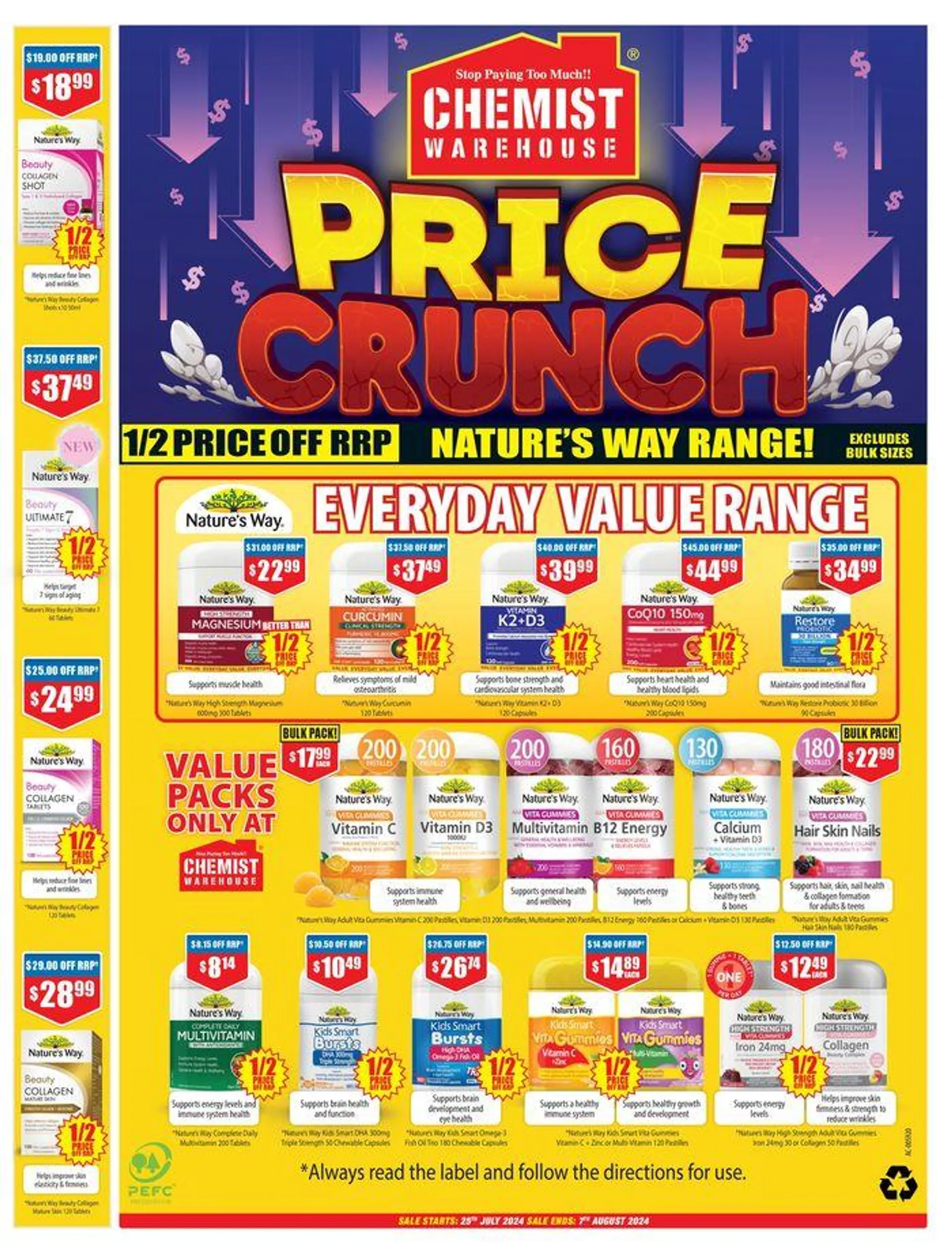 Price Crunch - Catalogue valid from 25 July to 7 August 2024 - page 40