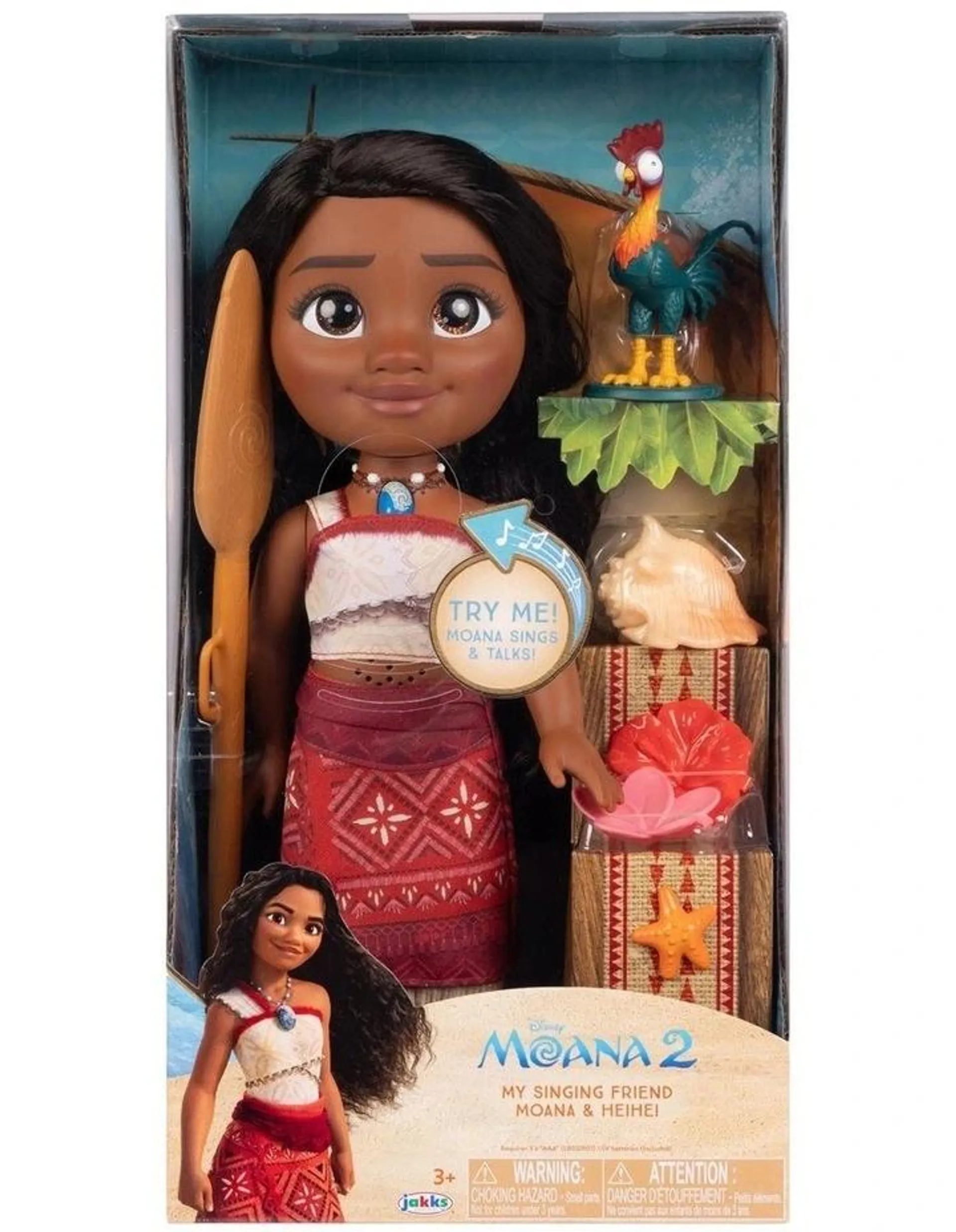 Disney Singing Friend Moana Doll 38cm