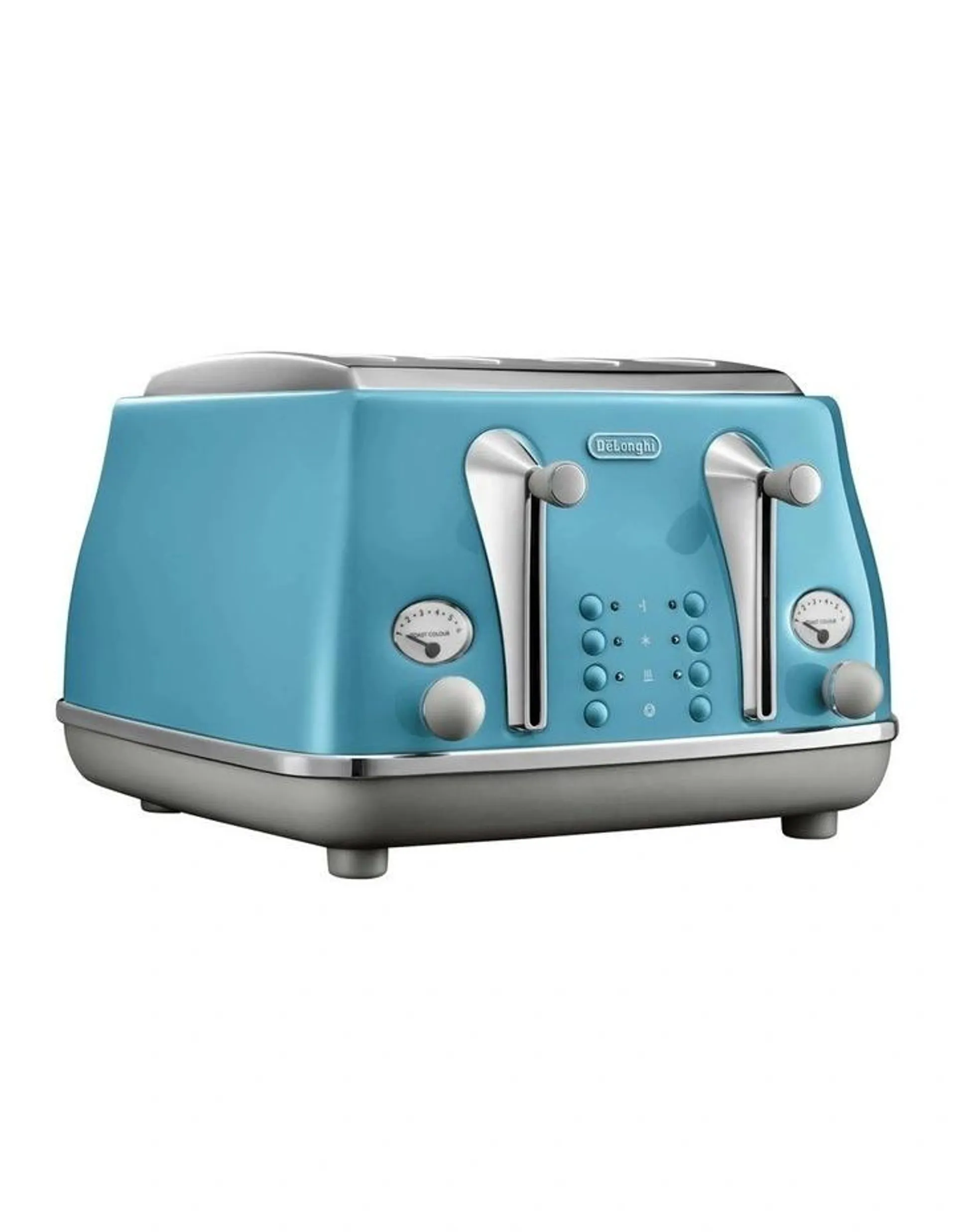 Delonghi Icona Capitals Lisbon 4 Slice Toaster