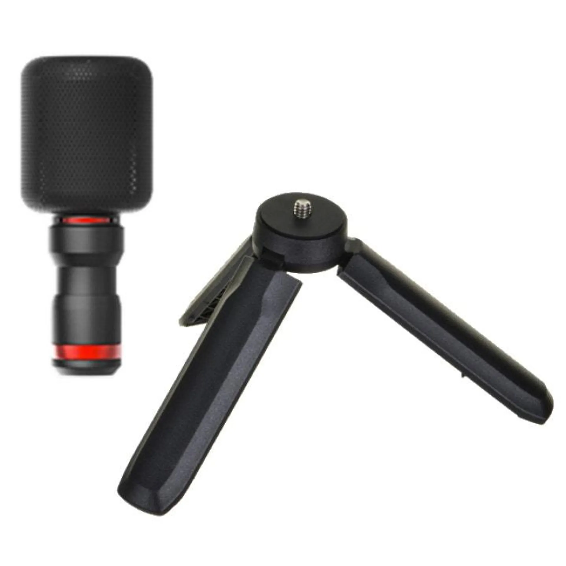 Mirfak Vlogging Kit - Microphone and Tripod