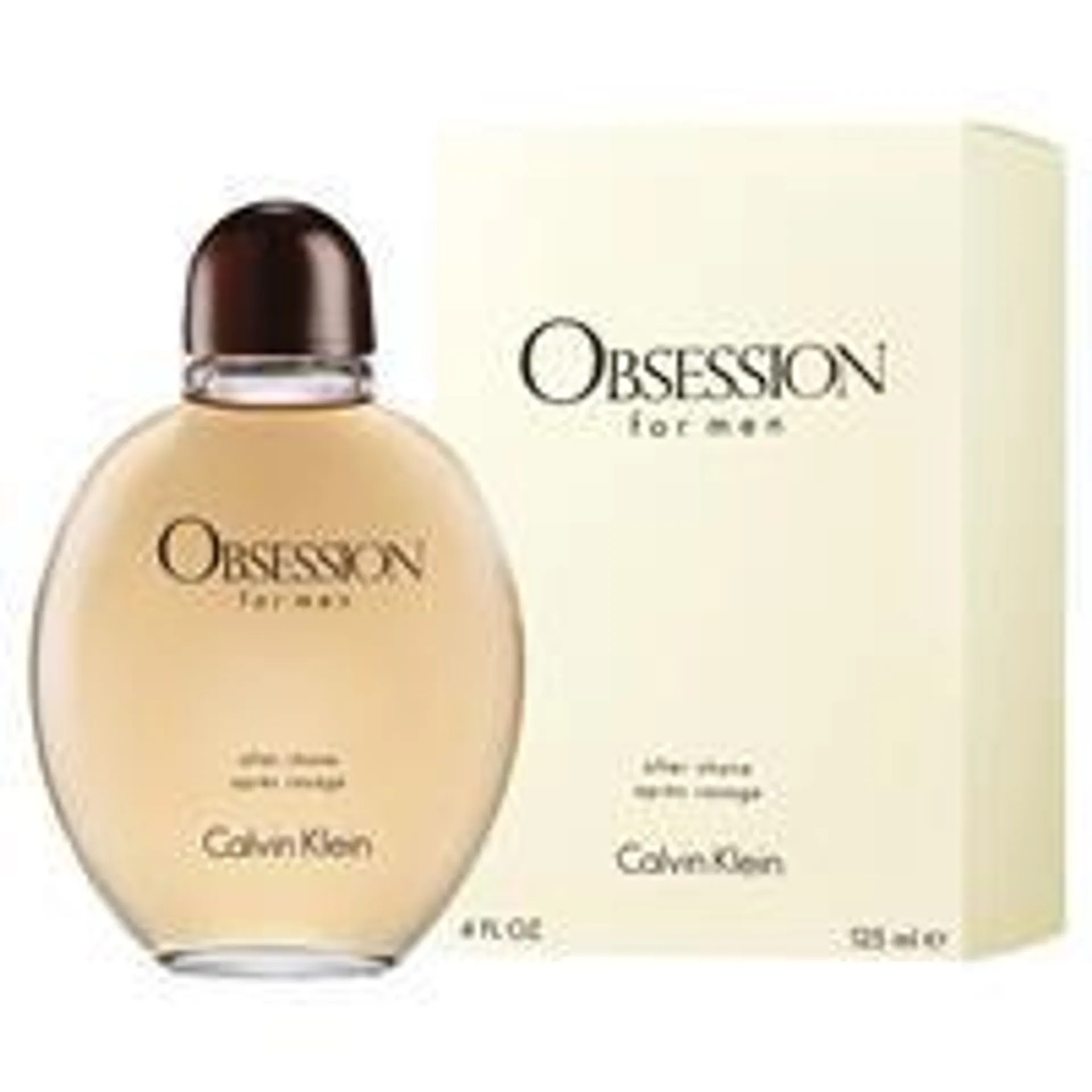 Calvin Klein Obsession For Men Eau de Toilette 125ml