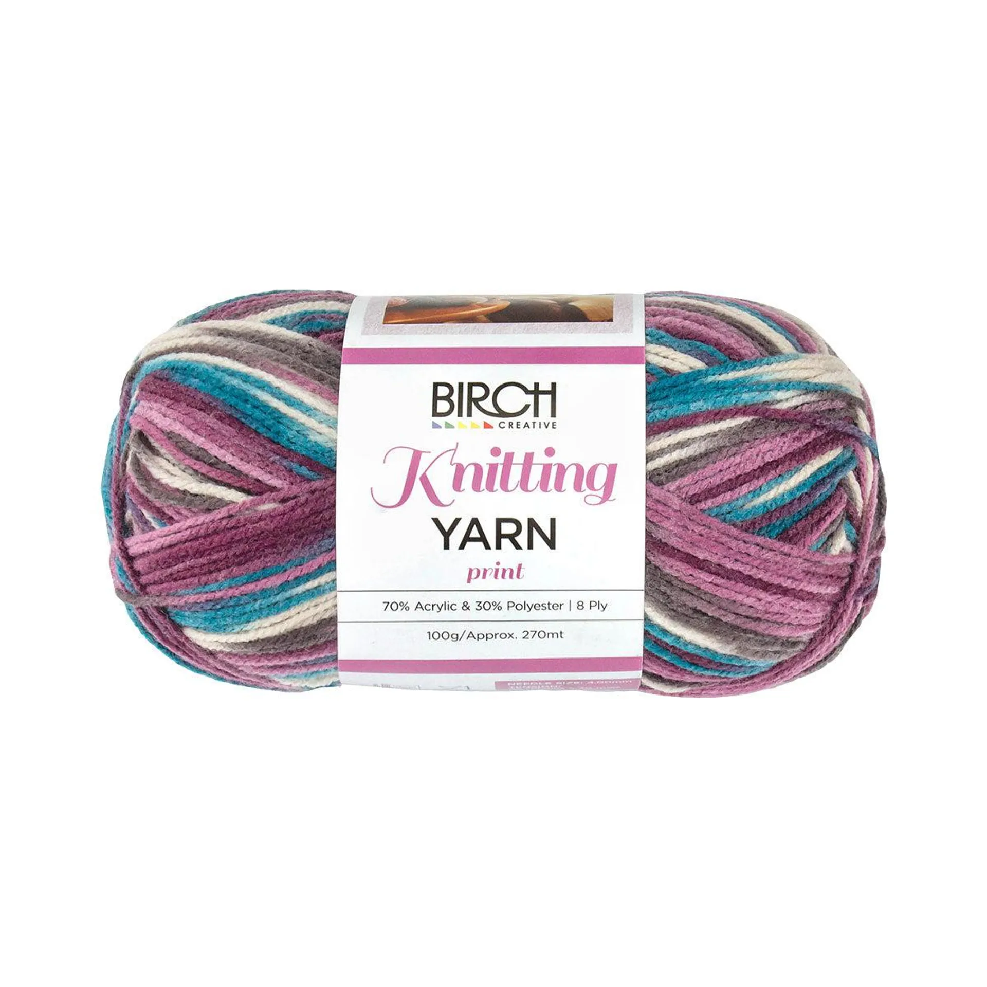 Birch Yarn Print Celestial Dream 100g