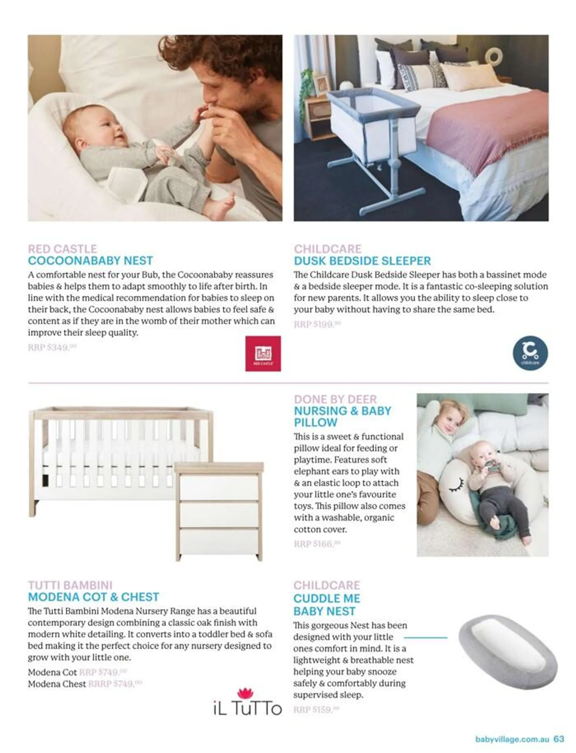 Baby Gear Buying Guide - Catalogue valid from 7 April to 31 December 2024 - page 63