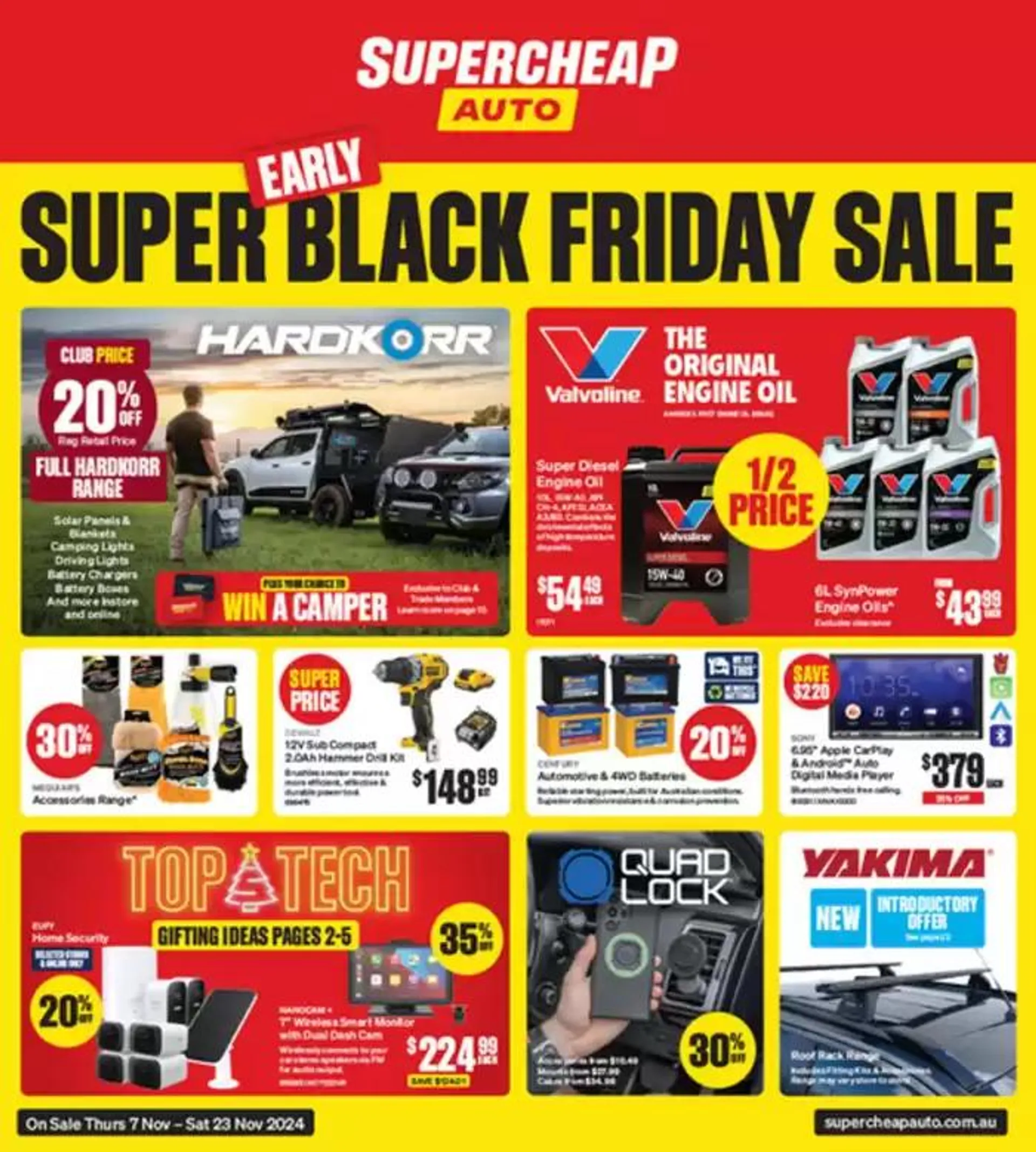 Super Early Black Friday Sale - Catalogue valid from 7 November to 23 November 2024 - page 2