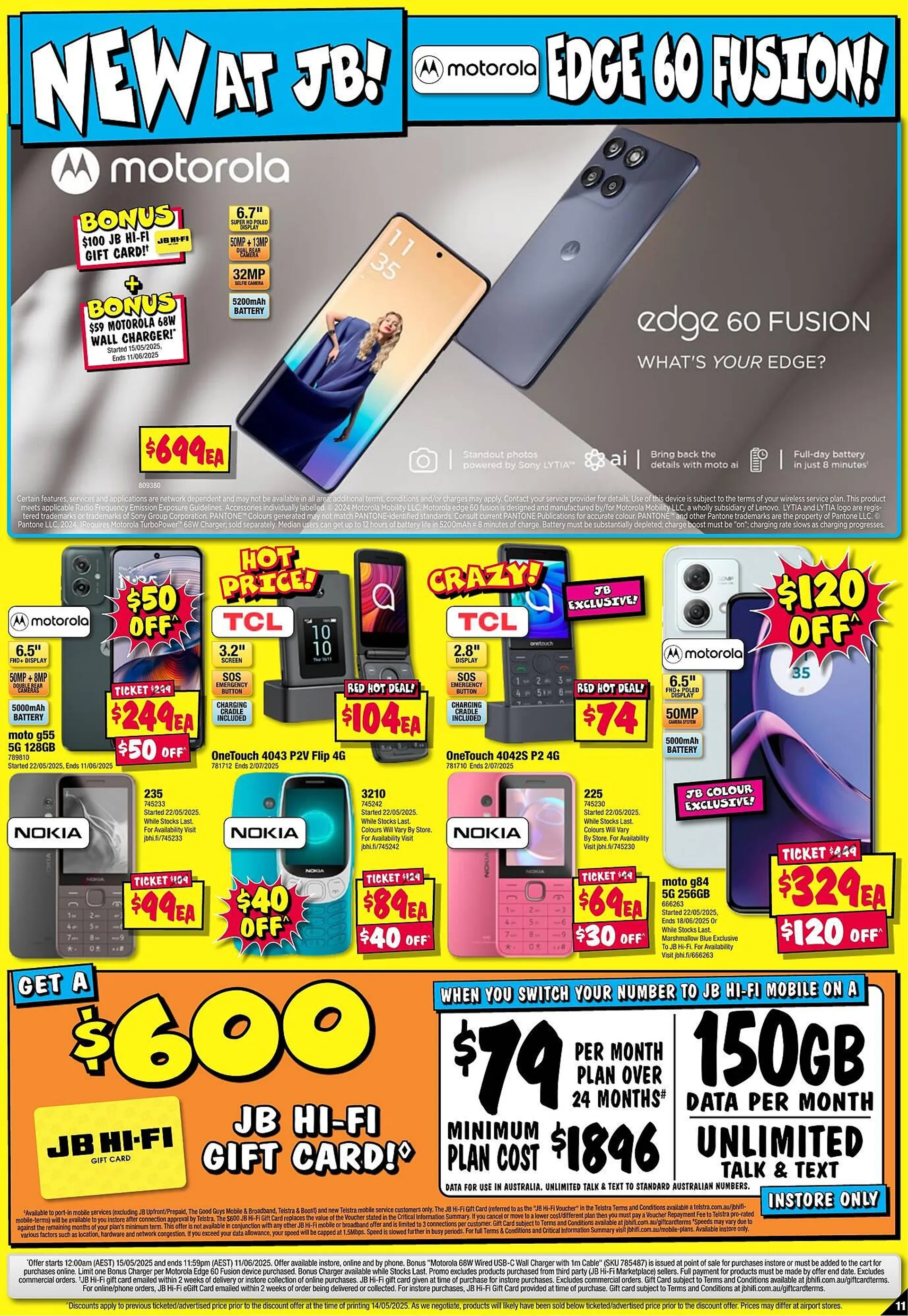 JB Hi-Fi catalogue - Catalogue valid from 28 May to 4 June 2025 - page 11