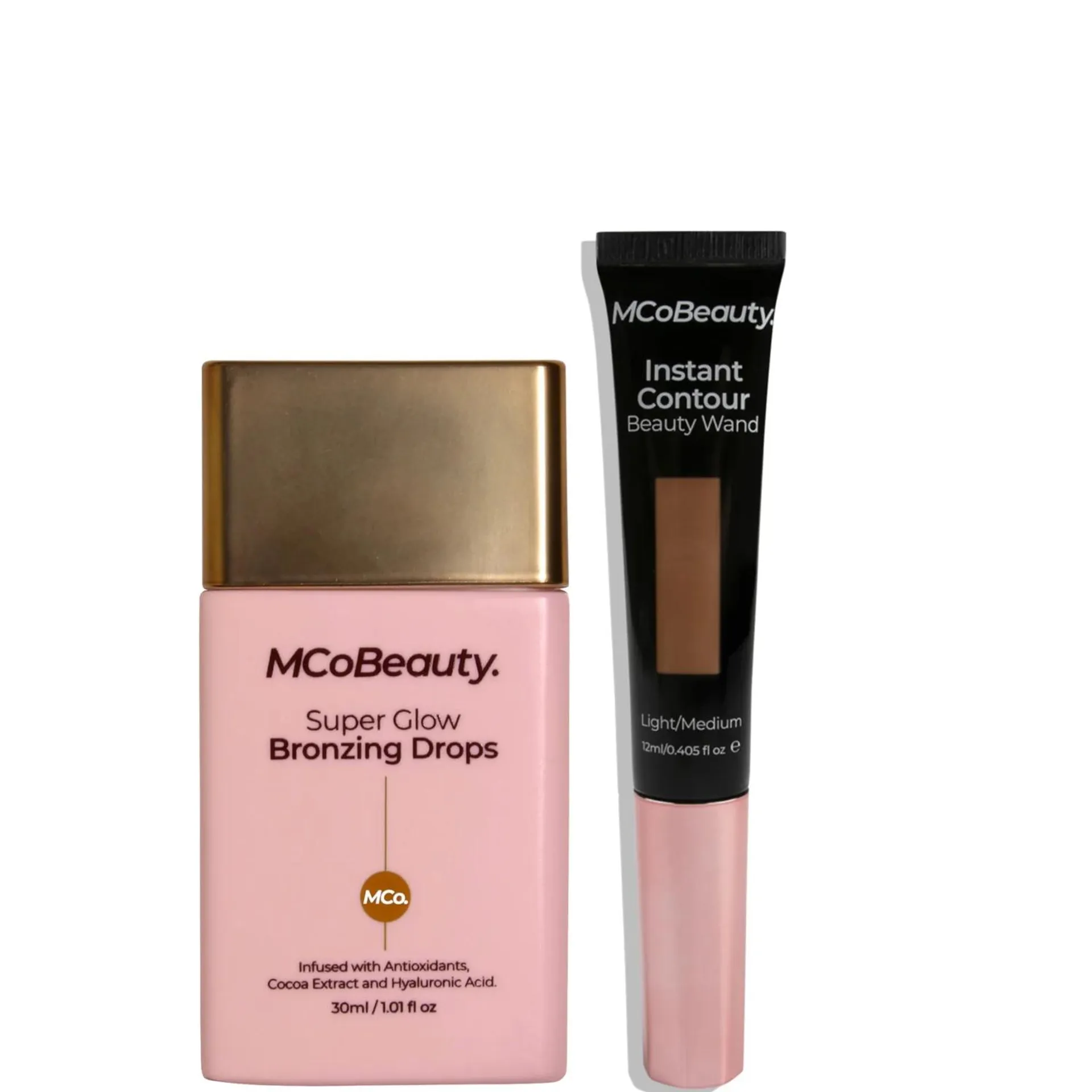 MCoBeauty Bronzing Heroes Duo