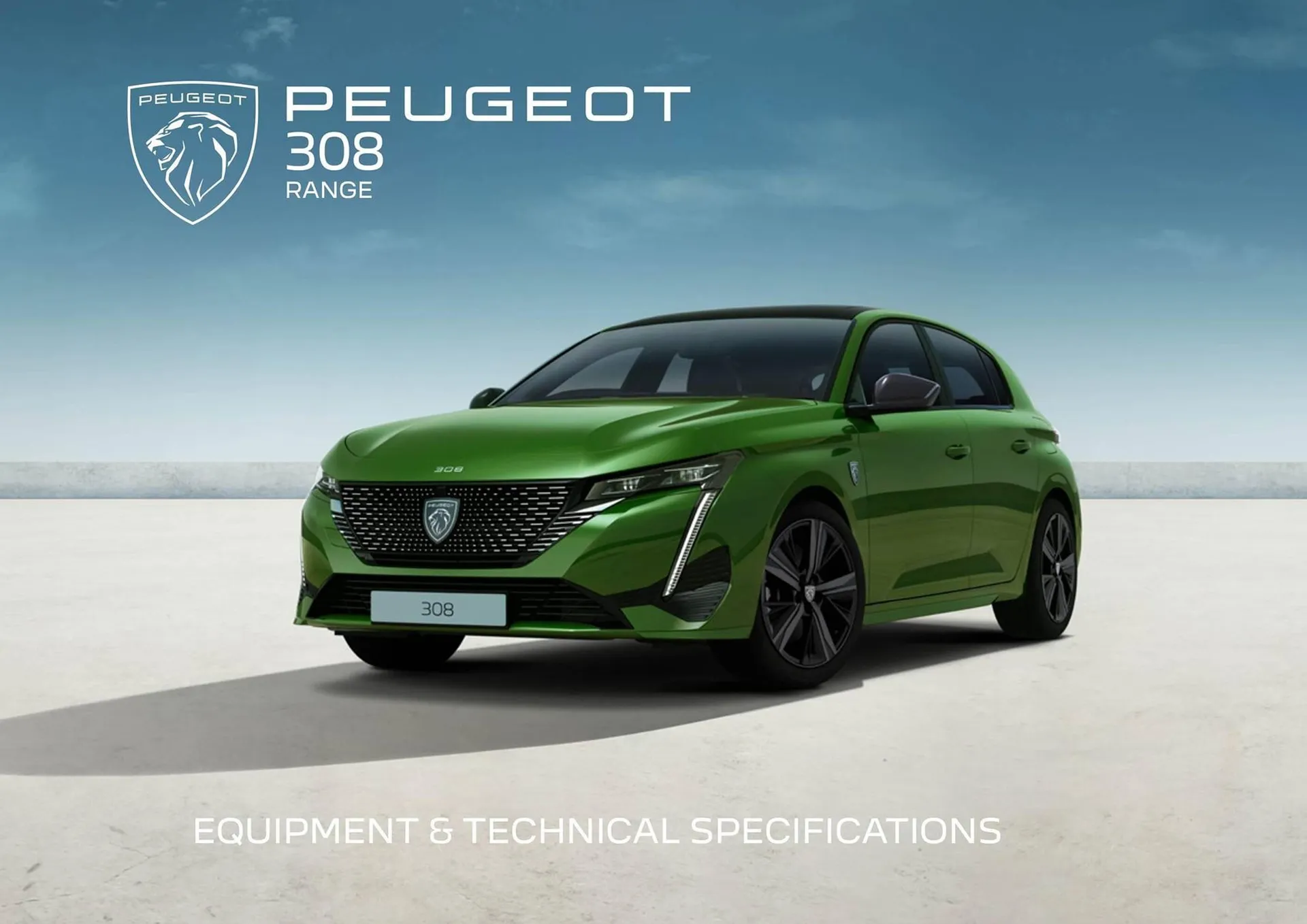 Peugeot catalogue - Catalogue valid from 6 September to 5 September 2025 - page 1