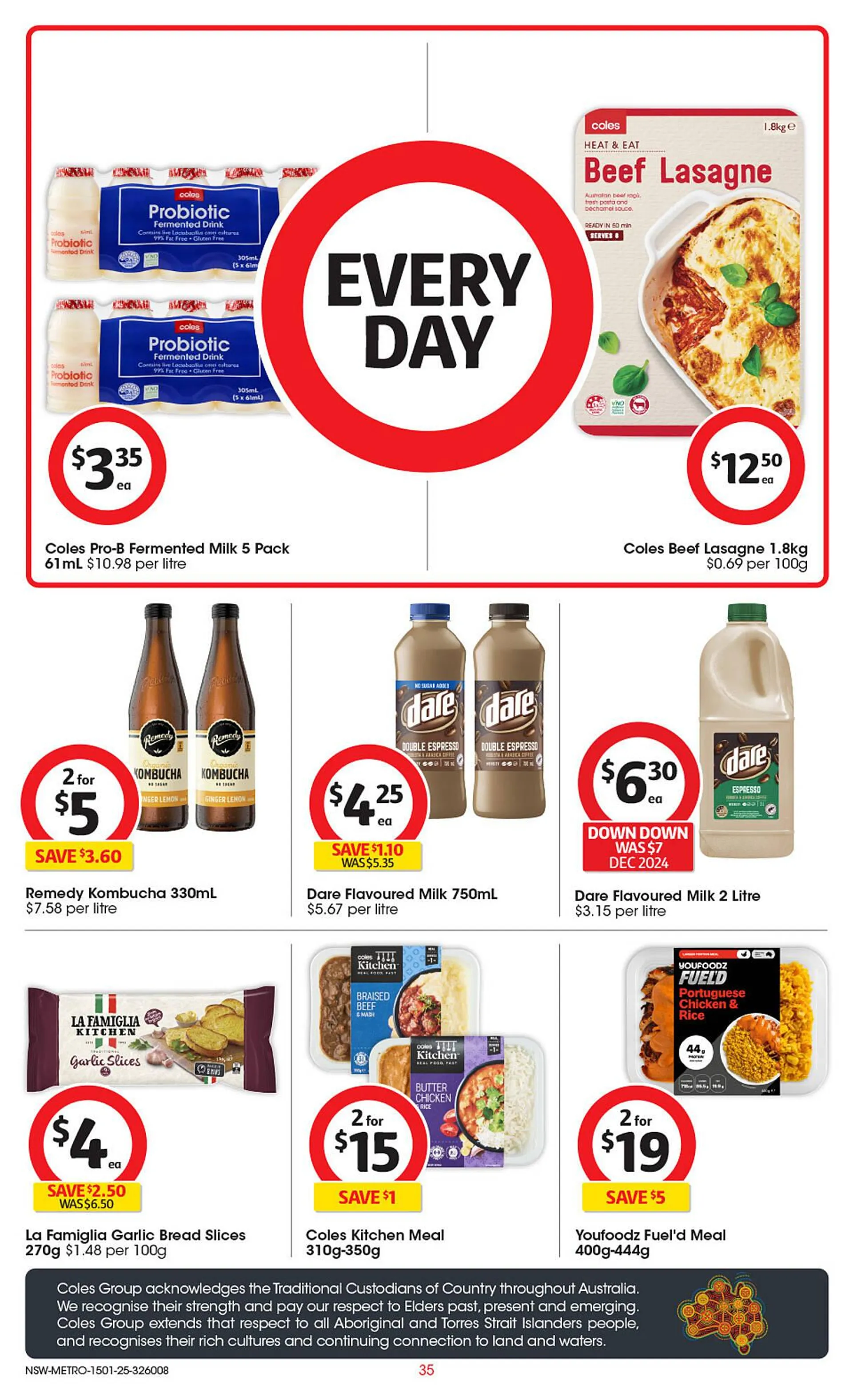 Coles catalogue - Catalogue valid from 15 January to 21 January 2025 - page 36