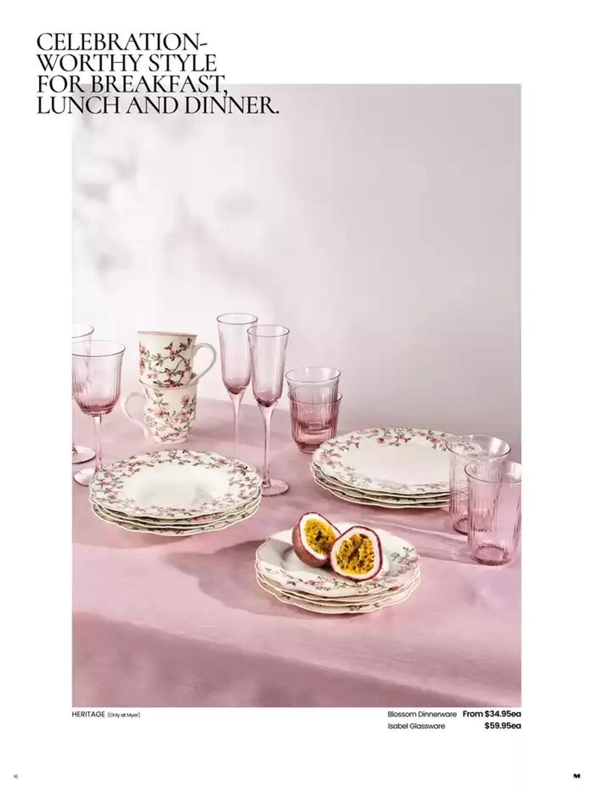 Myer Mother’s Day 2025 - Catalogue valid from 23 April to 11 May 2025 - page 46