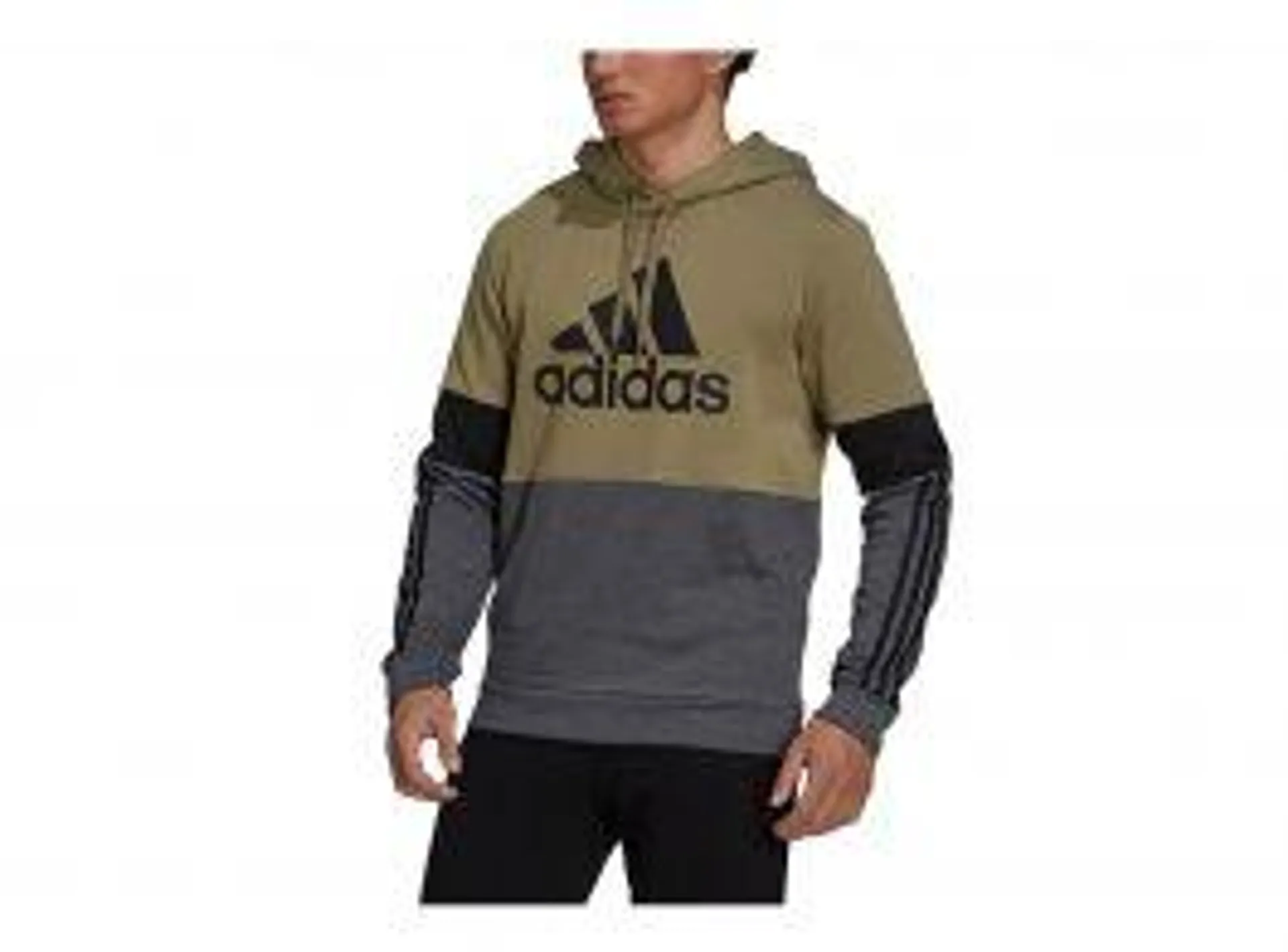 Adidas Men's Colourblock Hoodie