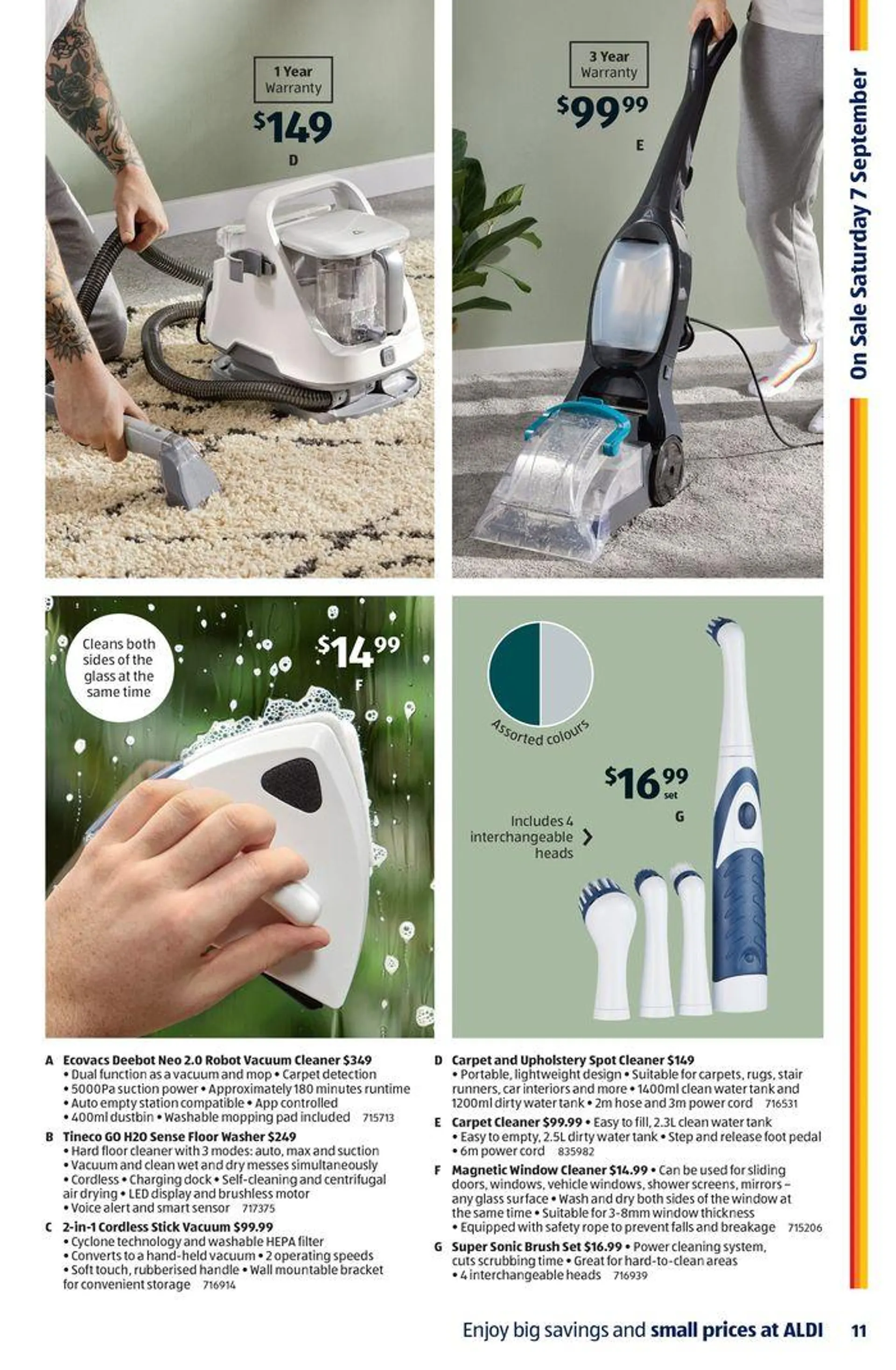 ALDI Special Buys - Catalogue valid from 4 September to 10 September 2024 - page 11