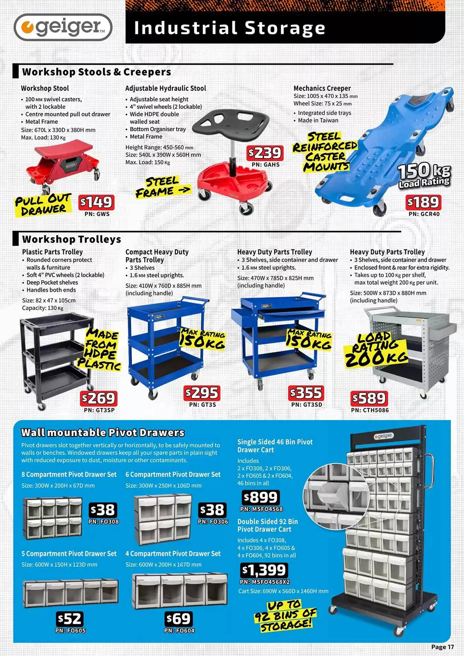 Kincrome catalogue - Catalogue valid from 5 November to 28 February 2025 - page 8