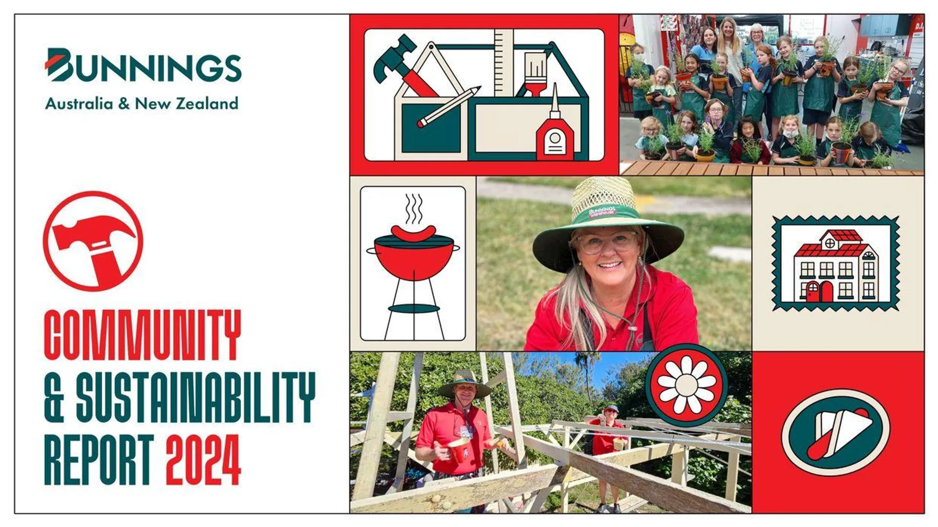 Bunnings Community Report Card 2024 - 1