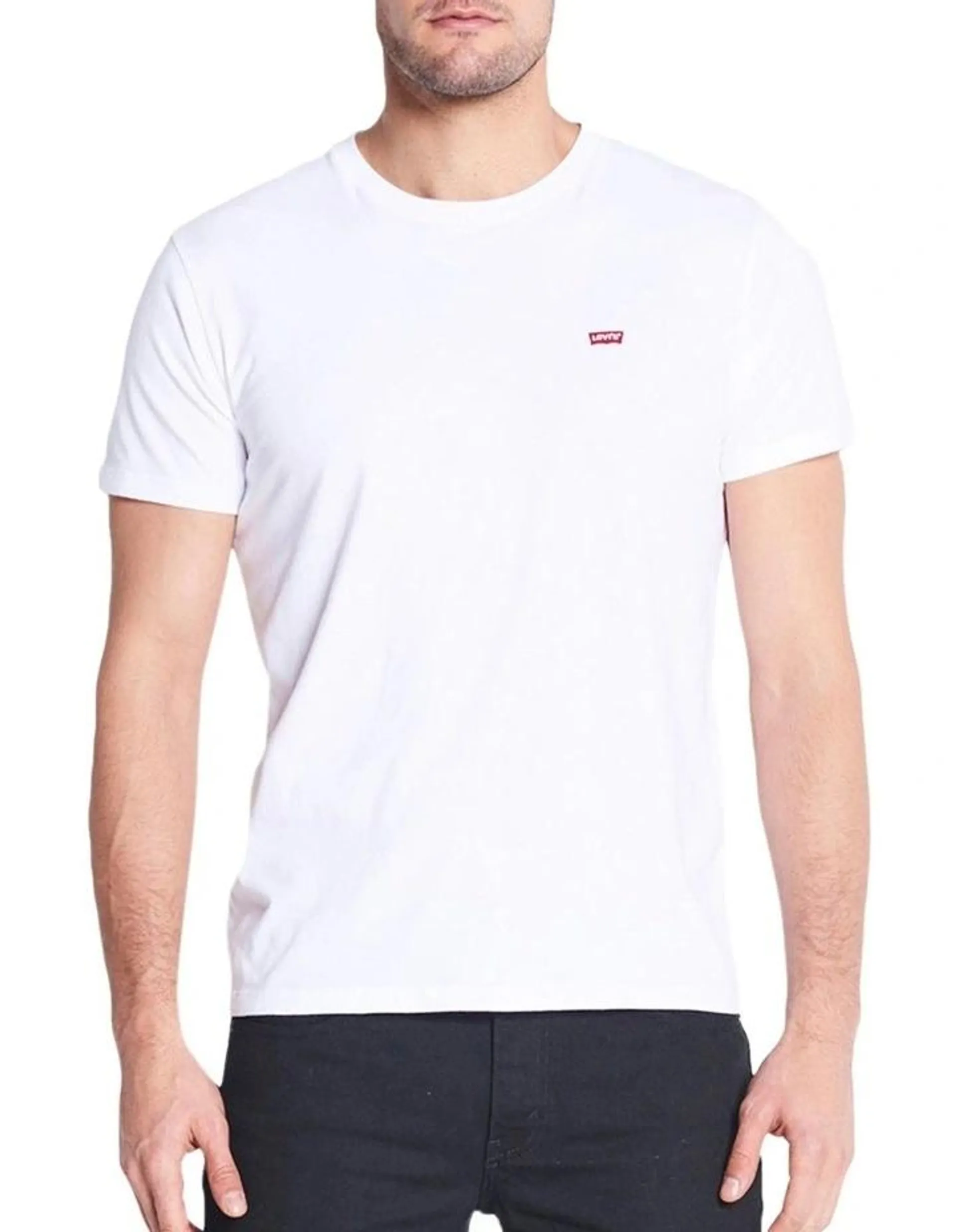 Levi's Short Sleeve Original Tee in White