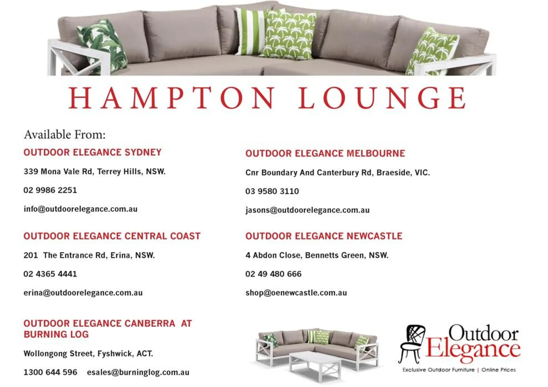 Hampton Lounge - Catalogue valid from 13 May to 31 December 2024 - page 21