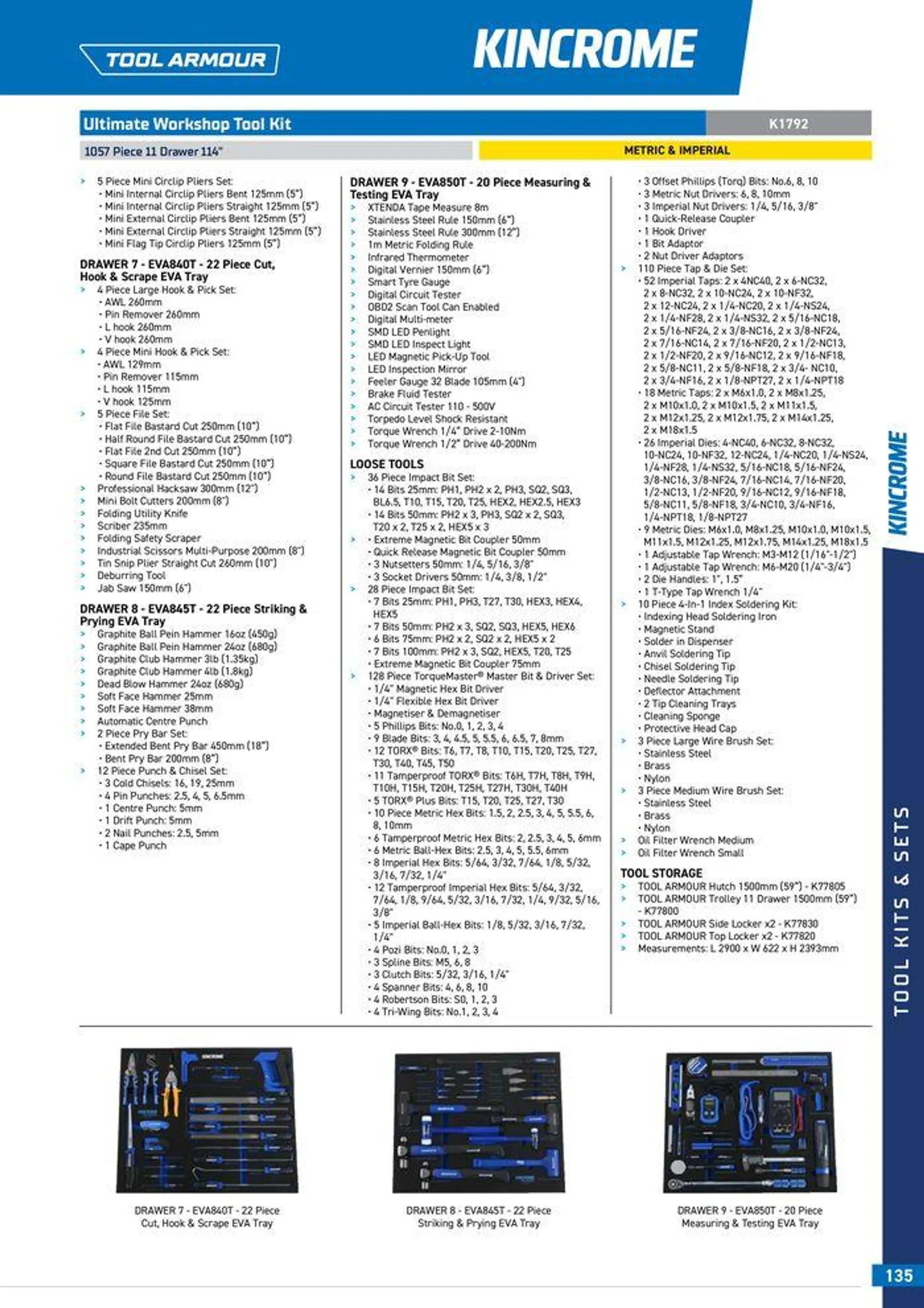 Product Guide 2024 - Catalogue valid from 25 March to 31 December 2024 - page 137