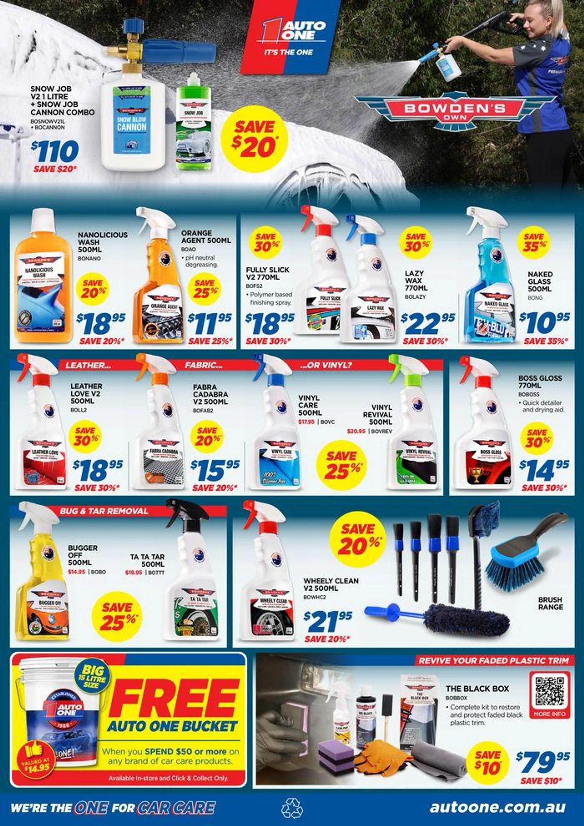 The One For Car Care - Catalogue valid from 25 September to 13 October 2024 - page 4