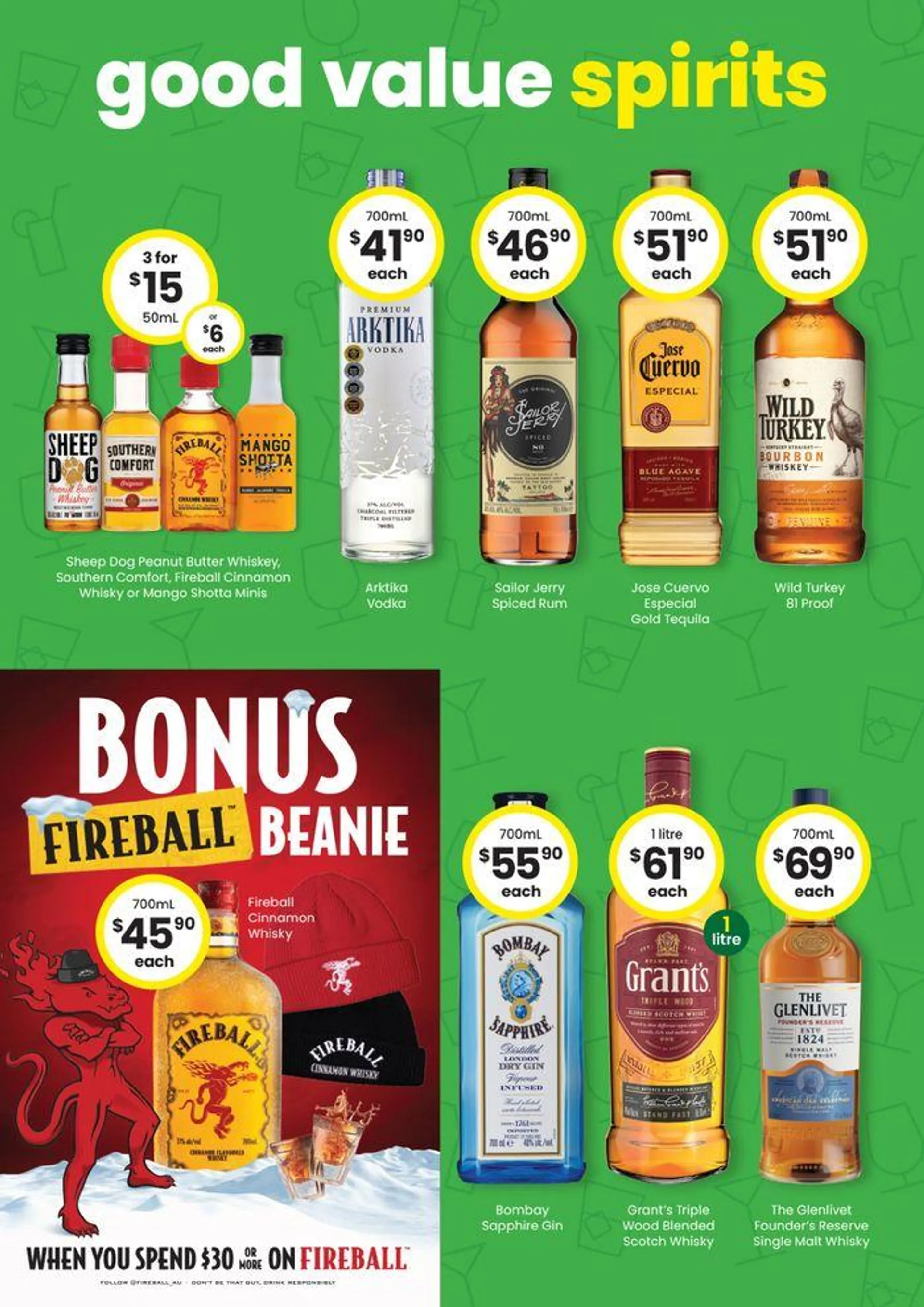 Good Value Booze, For Good Value Fans QLD 23/09 - Catalogue valid from 23 September to 6 October 2024 - page 5