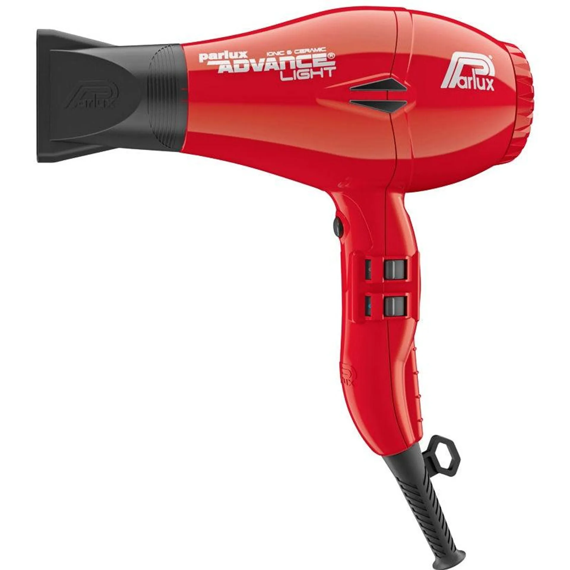 Advance Light Ceramic & Ionic 2200W Hair Dryer - Light Red