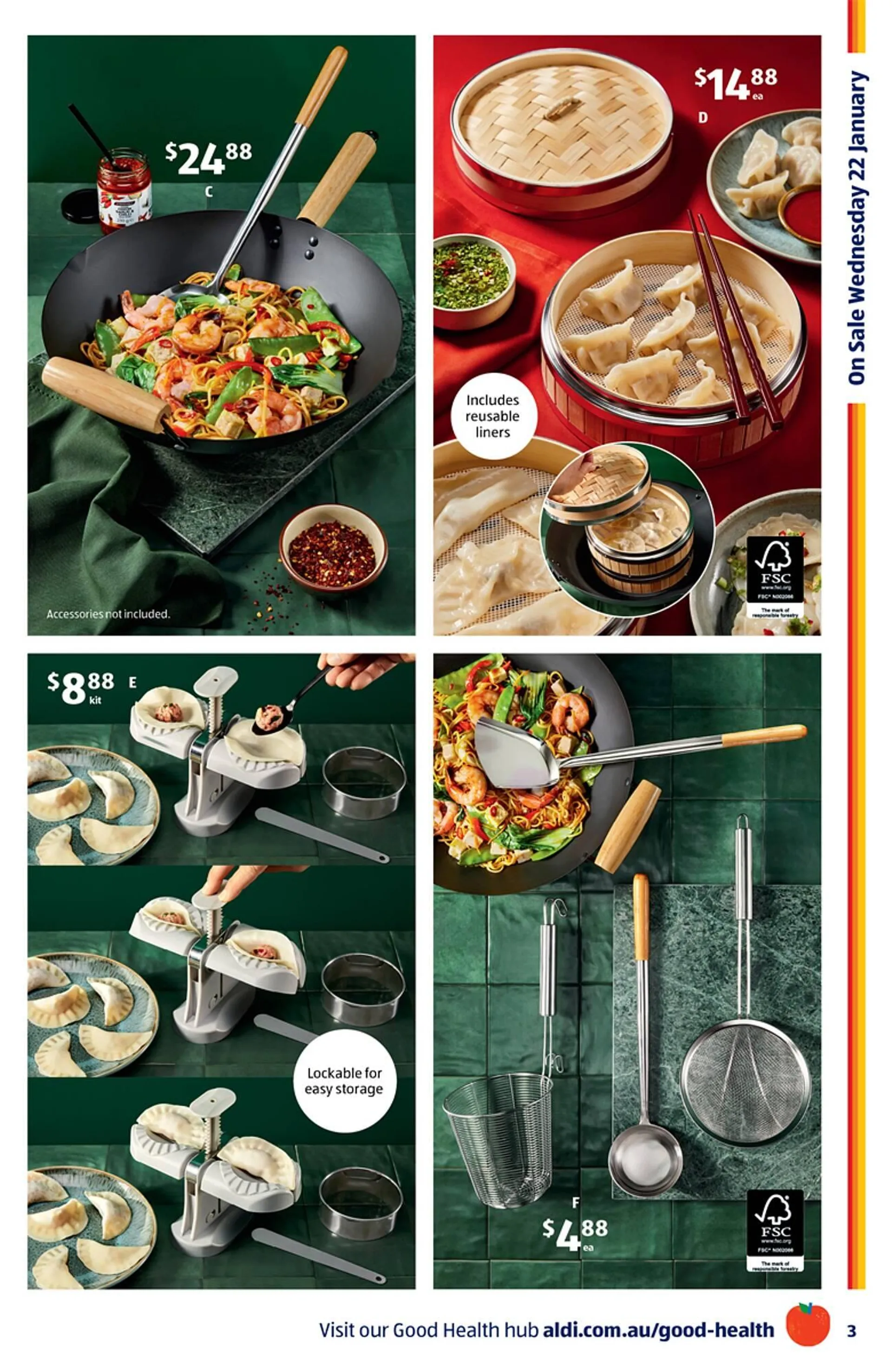 ALDI catalogue - Catalogue valid from 22 January to 28 January 2025 - page 3