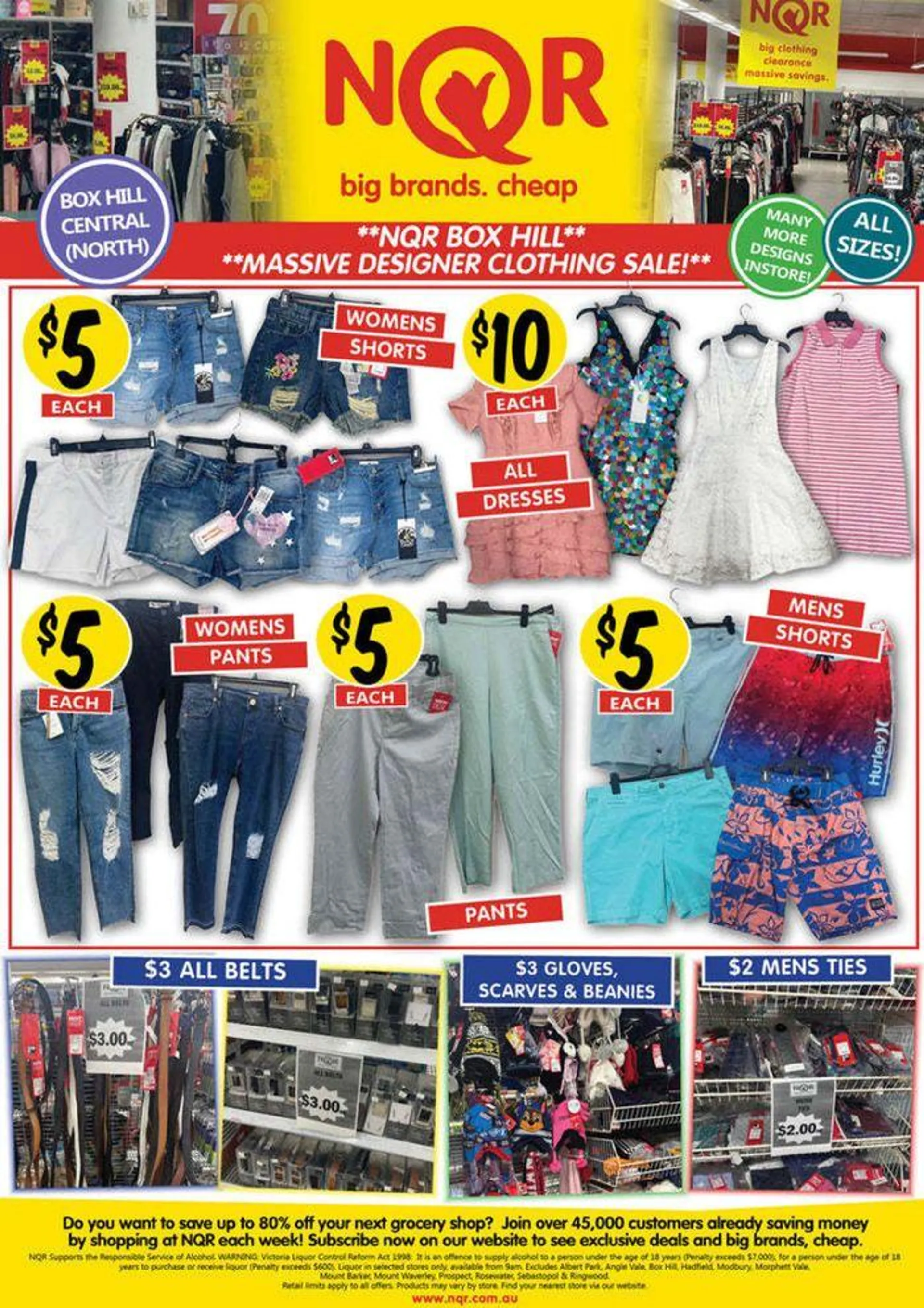 NQR catalogue specials - 1