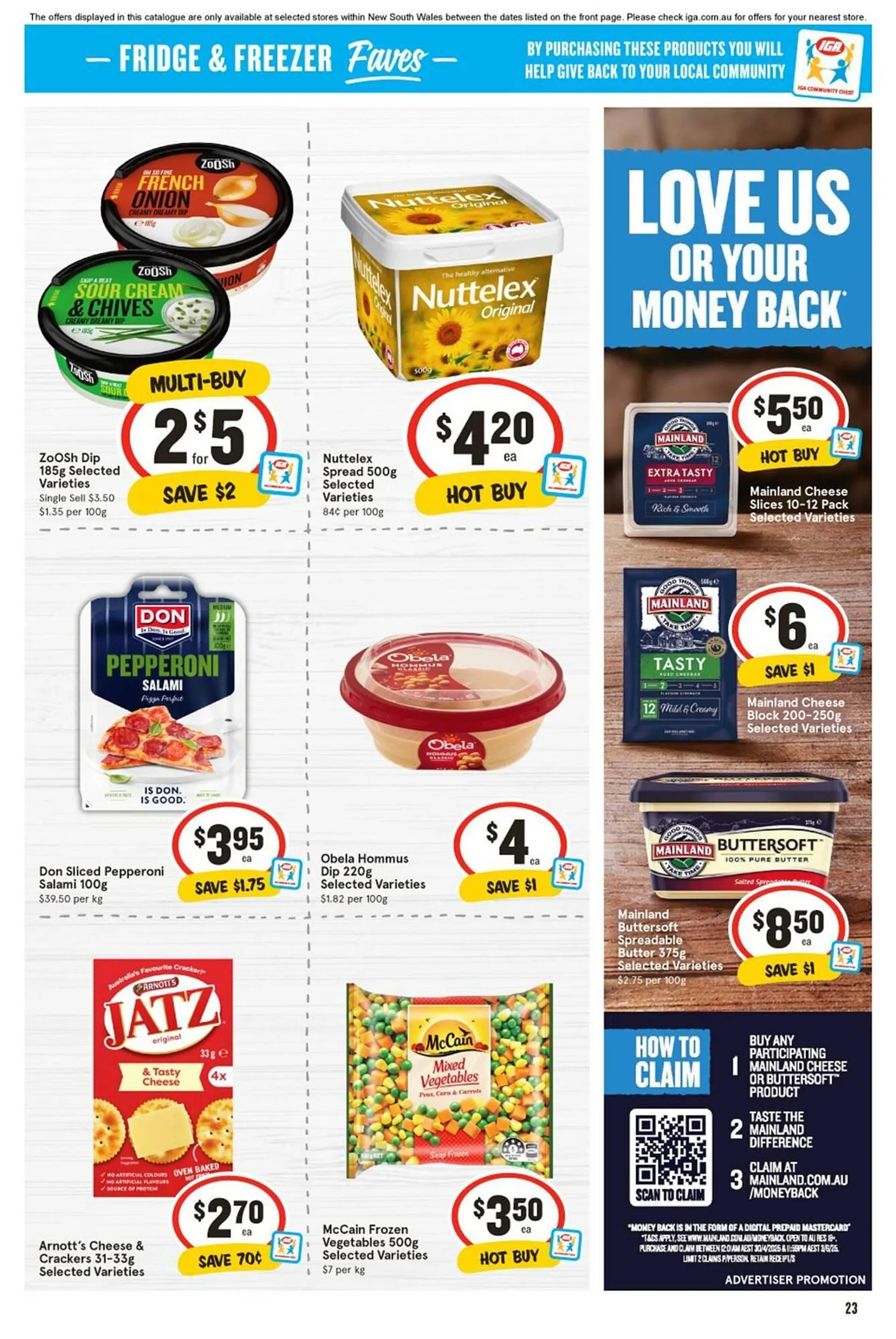 IGA catalogue - Catalogue valid from 7 May to 13 May 2025 - page 24