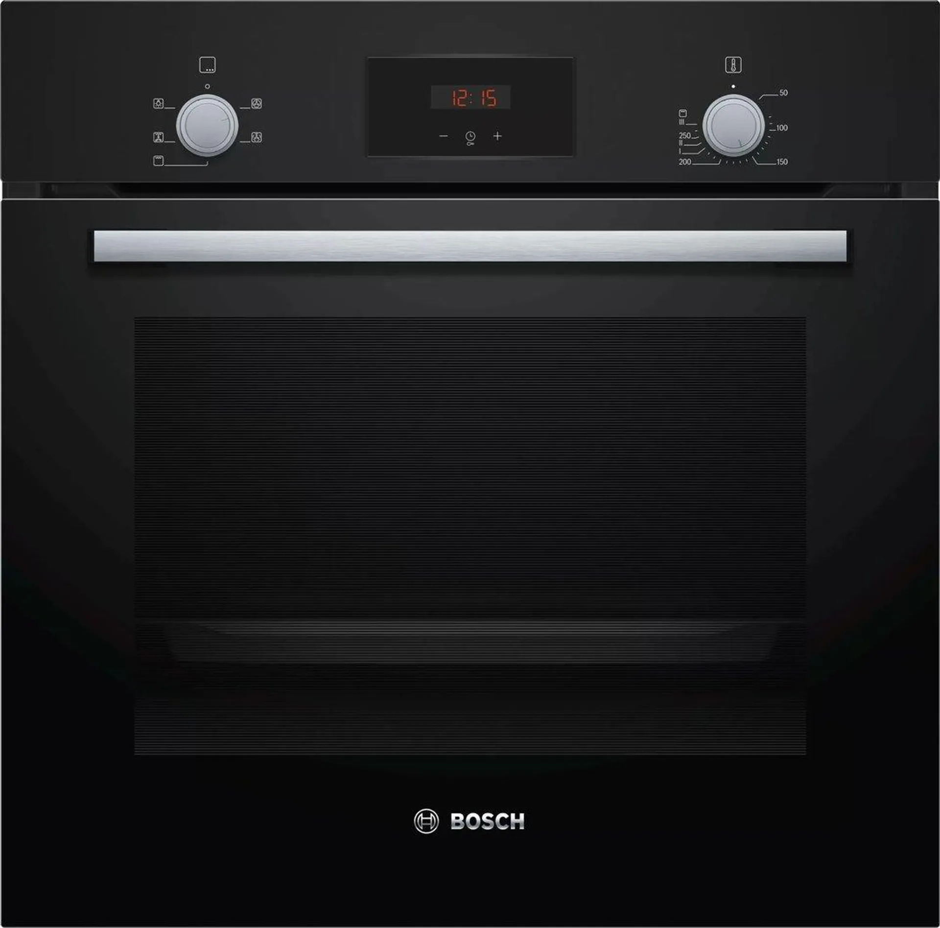 Bosch Serie 2 - 60cm Built-in Oven Black. HBF134EB0A