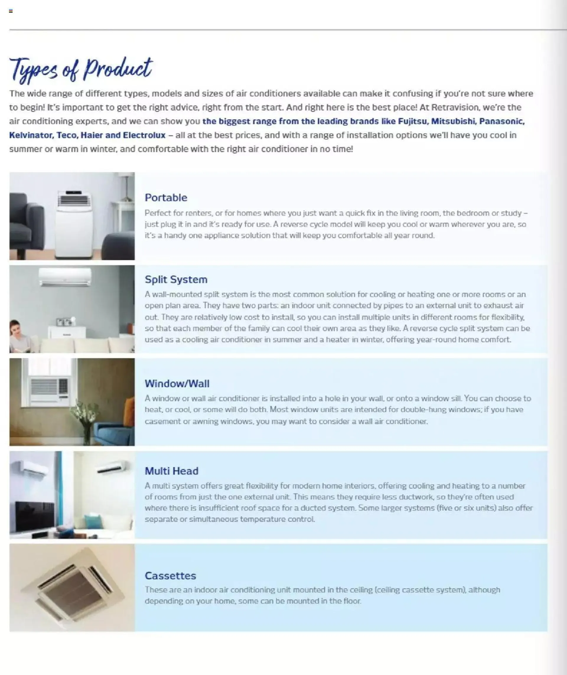 RetraVision Air Conditioning Buying Guide - Catalogue valid from 26 September to 31 December 2024 - page 2