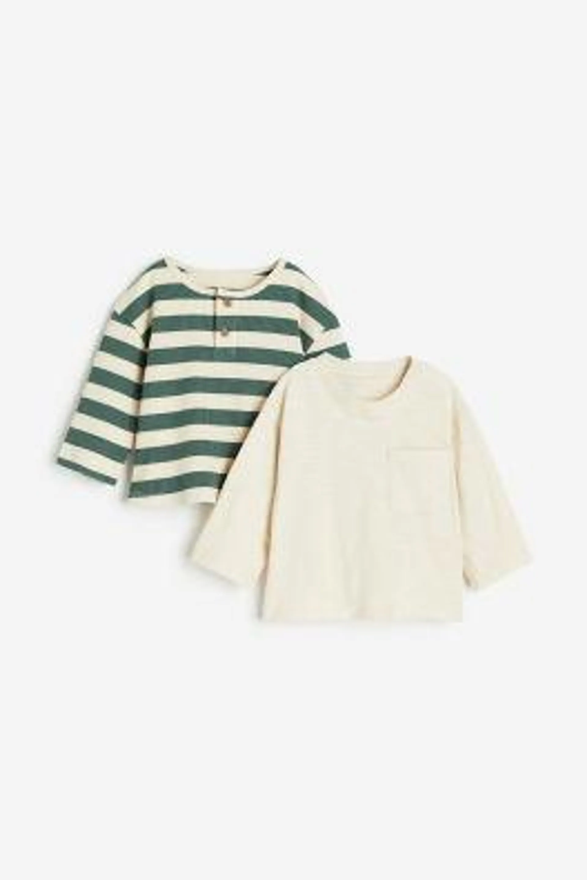 2-pack Cotton Jersey Tops