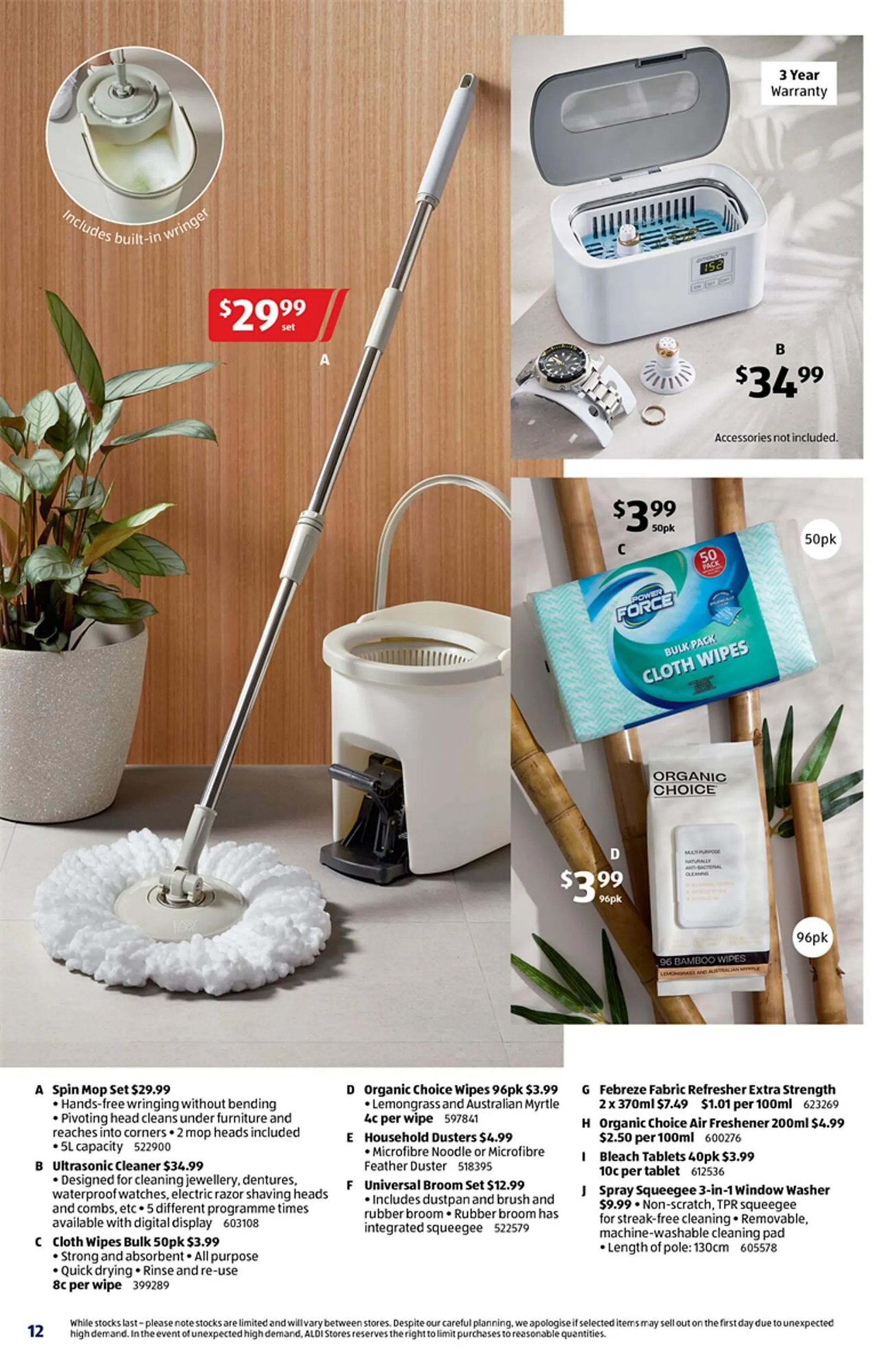 ALDI catalogue - Catalogue valid from 22 January to 28 January 2025 - page 12