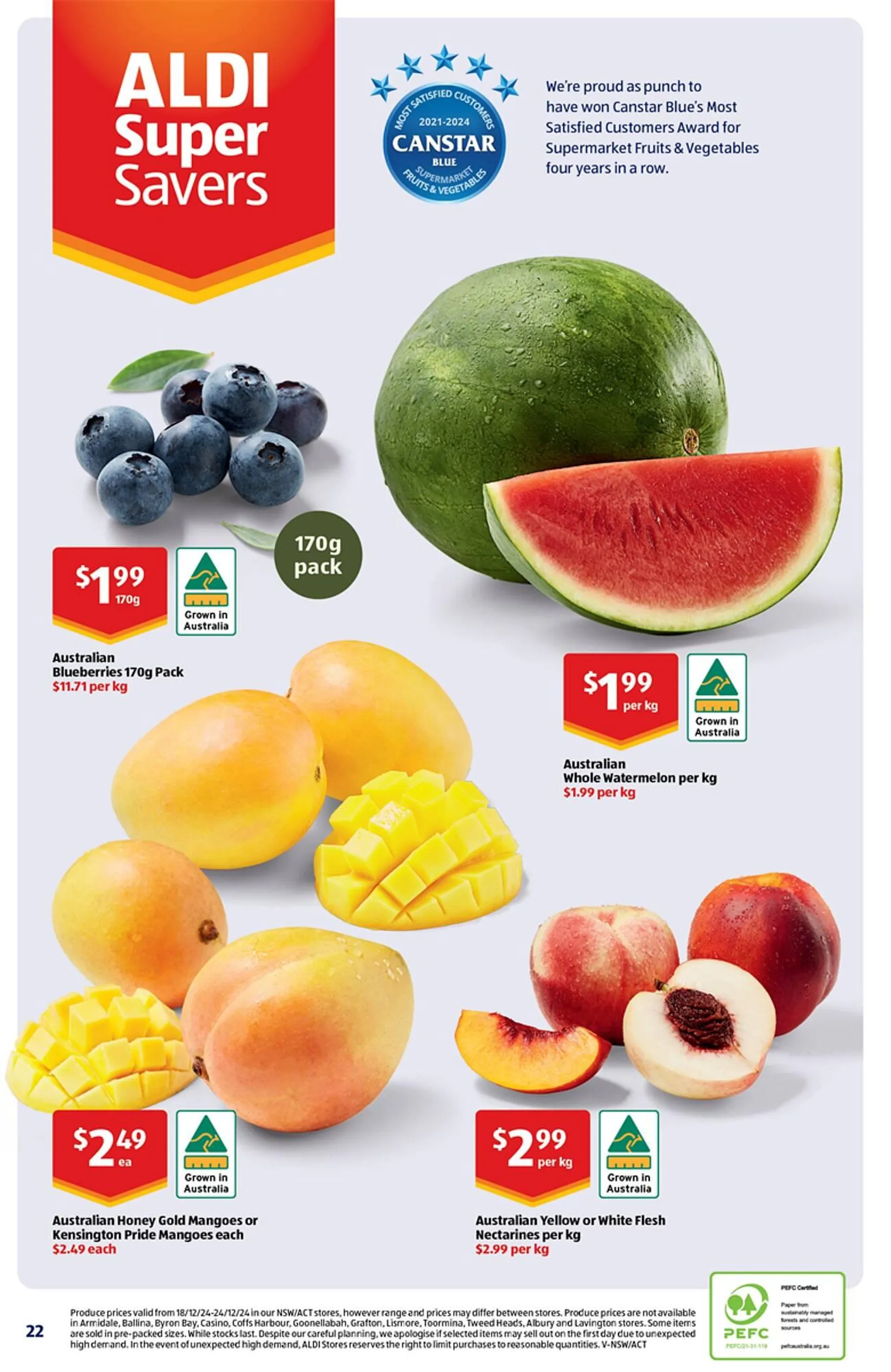 ALDI catalogue - Catalogue valid from 24 December to 30 December 2024 - page 22