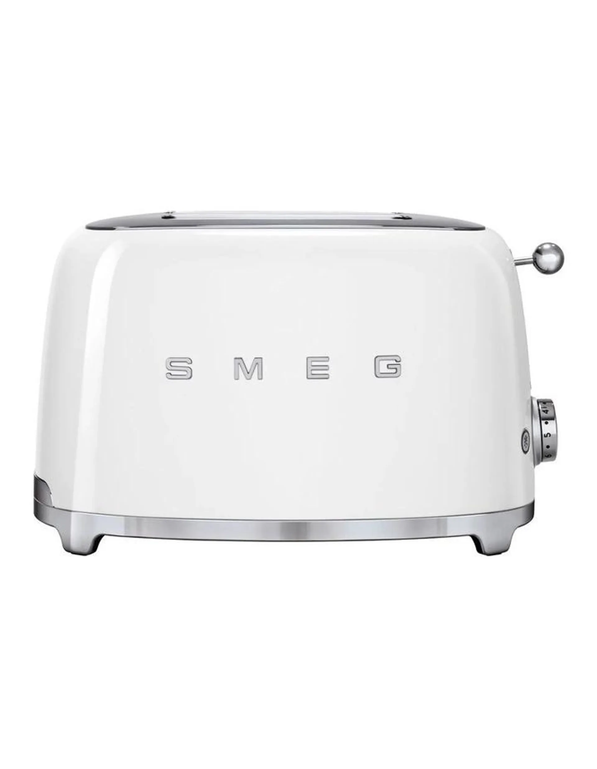 50's Style 2 Slice Toaster in White TSF01WHAU