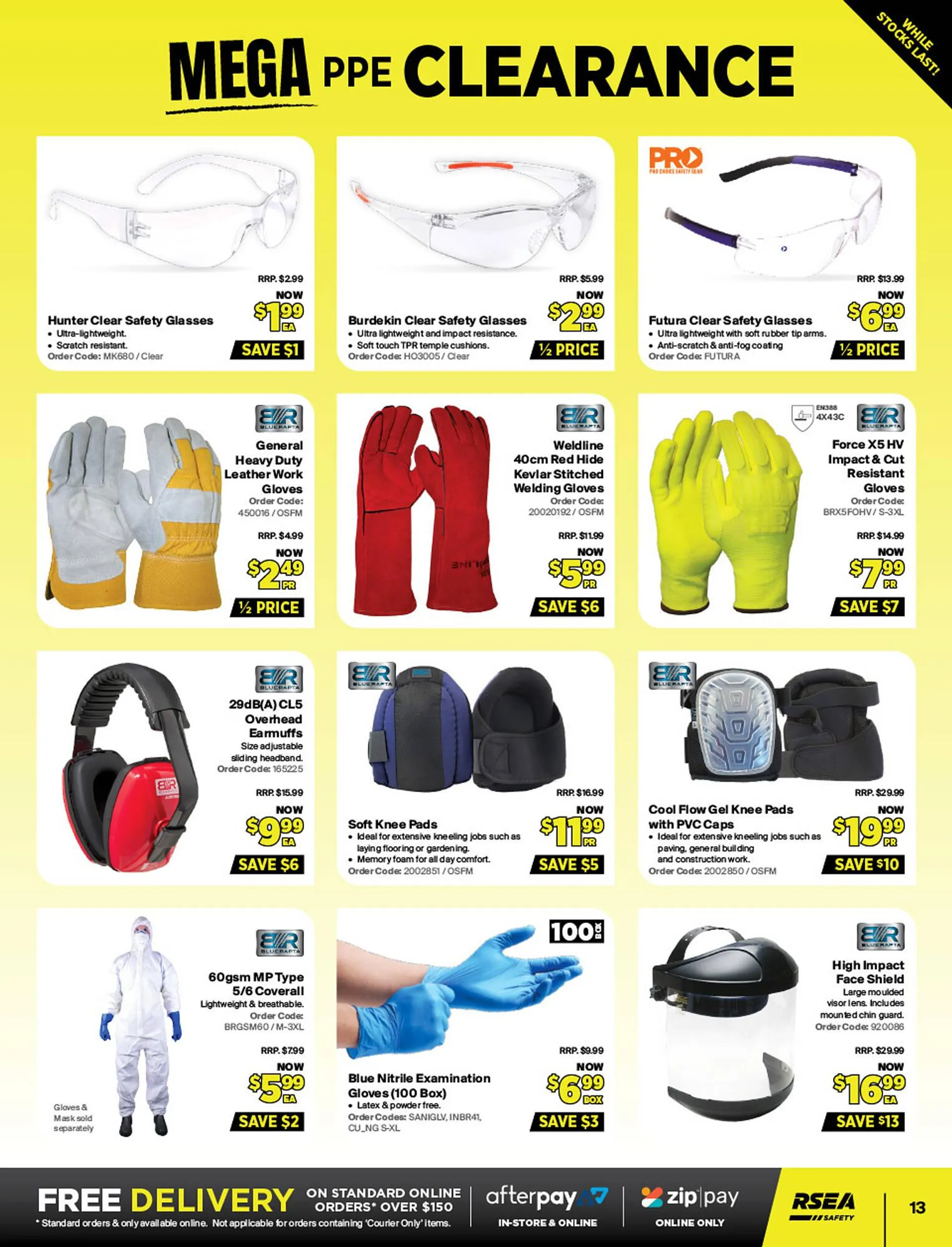 RSEA Safety catalogue - 13