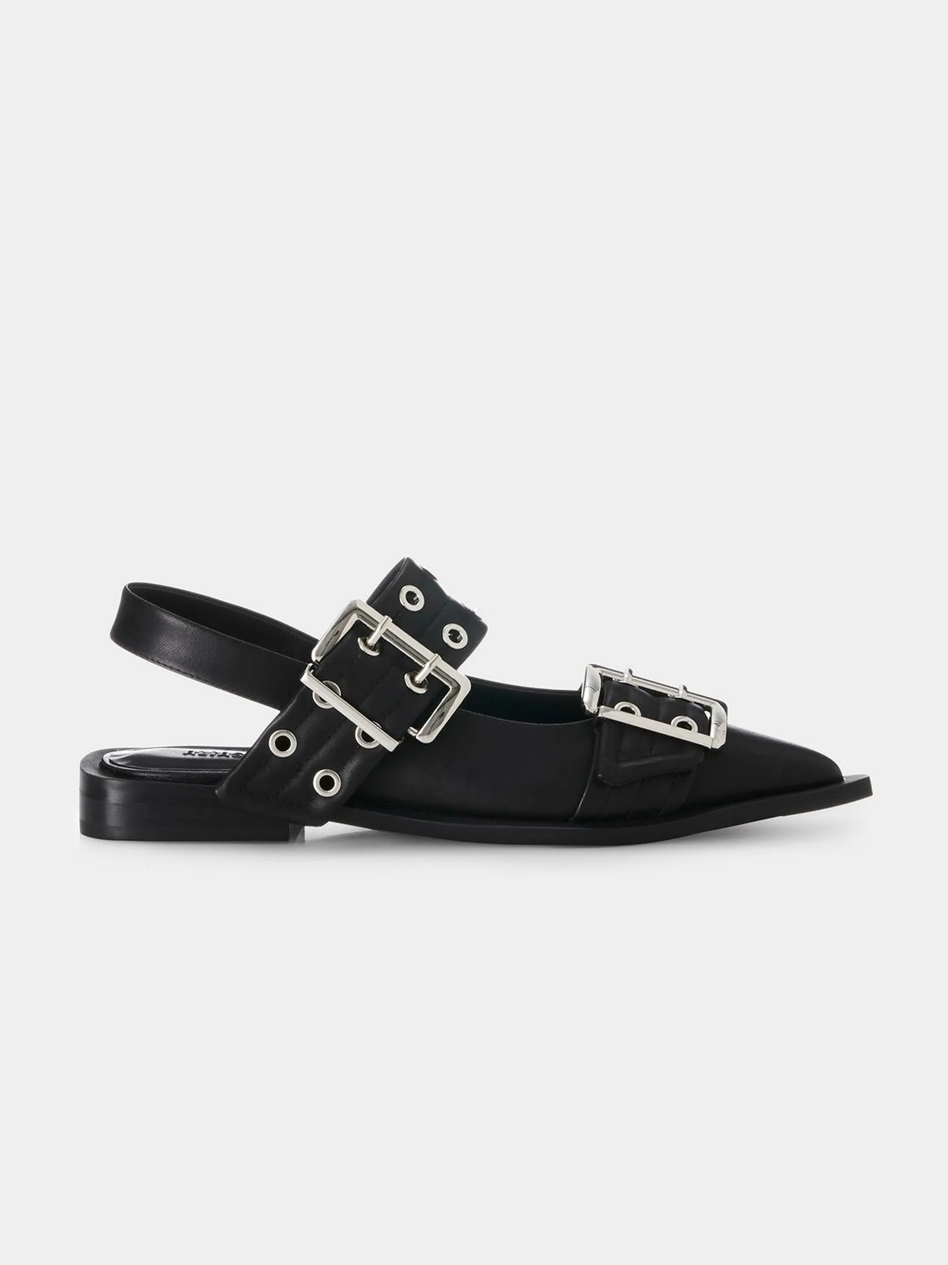 Zia Buckle Sandal