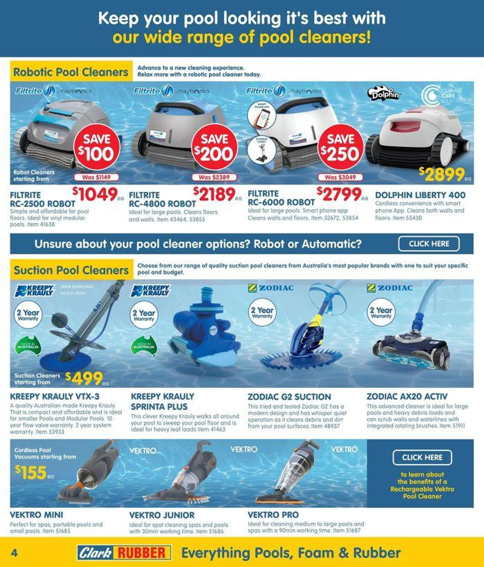 Pool August Catalogue - Catalogue valid from 6 August to 18 August 2024 - page 4