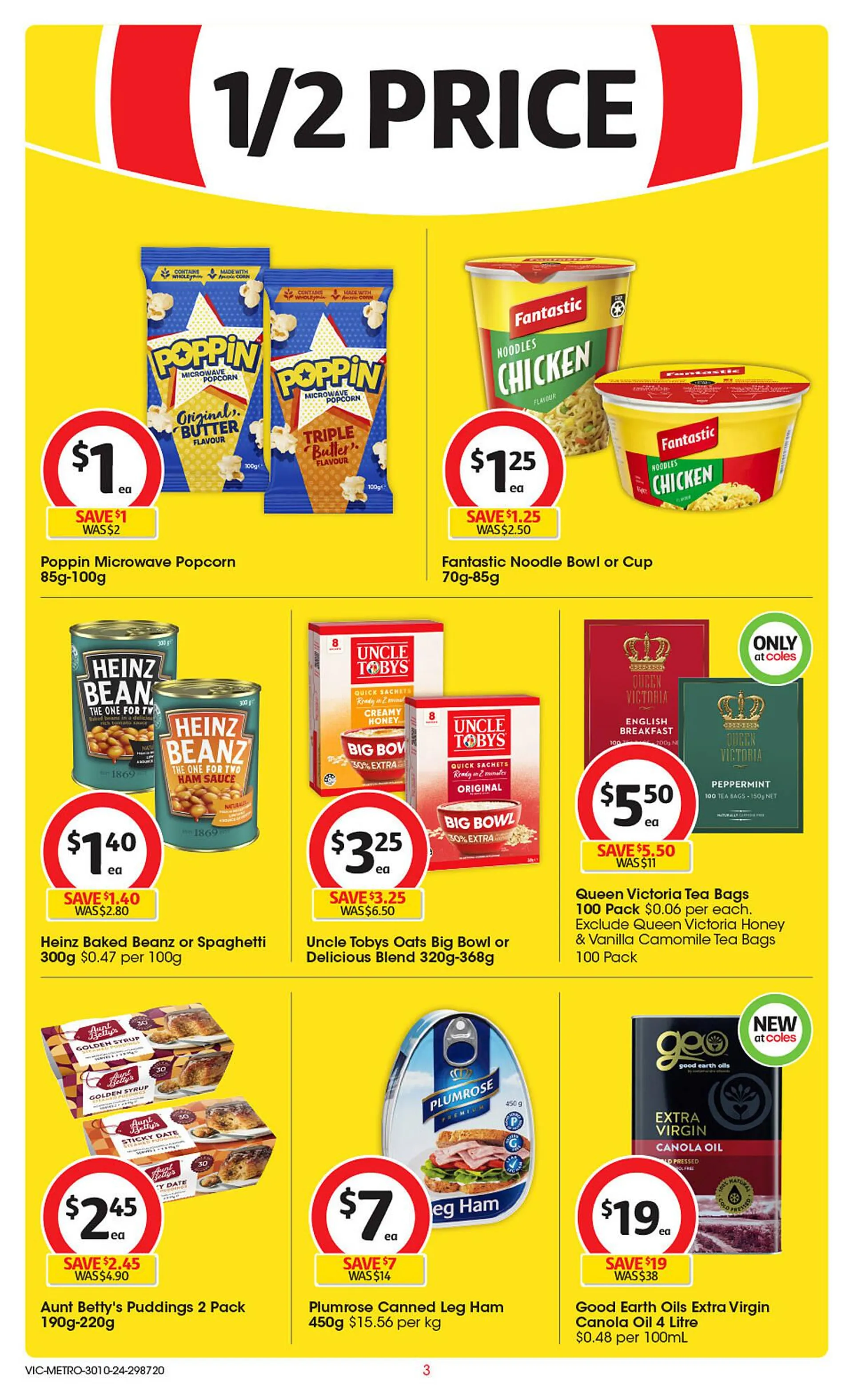 Coles catalogue - Catalogue valid from 30 October to 5 November 2024 - page 4