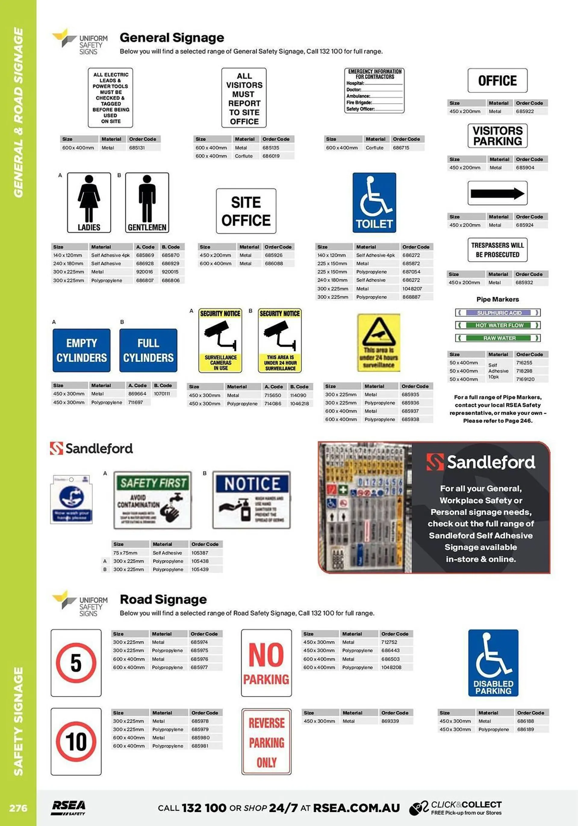 RSEA Safety catalogue - Catalogue valid from 12 September to 31 December 2024 - page 278