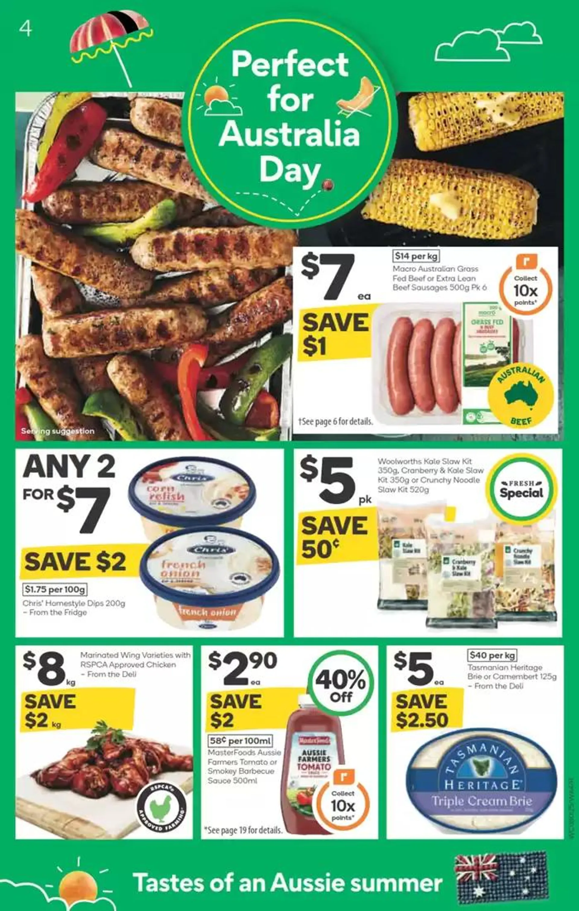 Weekly Specials - 08/01 - Catalogue valid from 8 January to 14 January 2025 - page 4