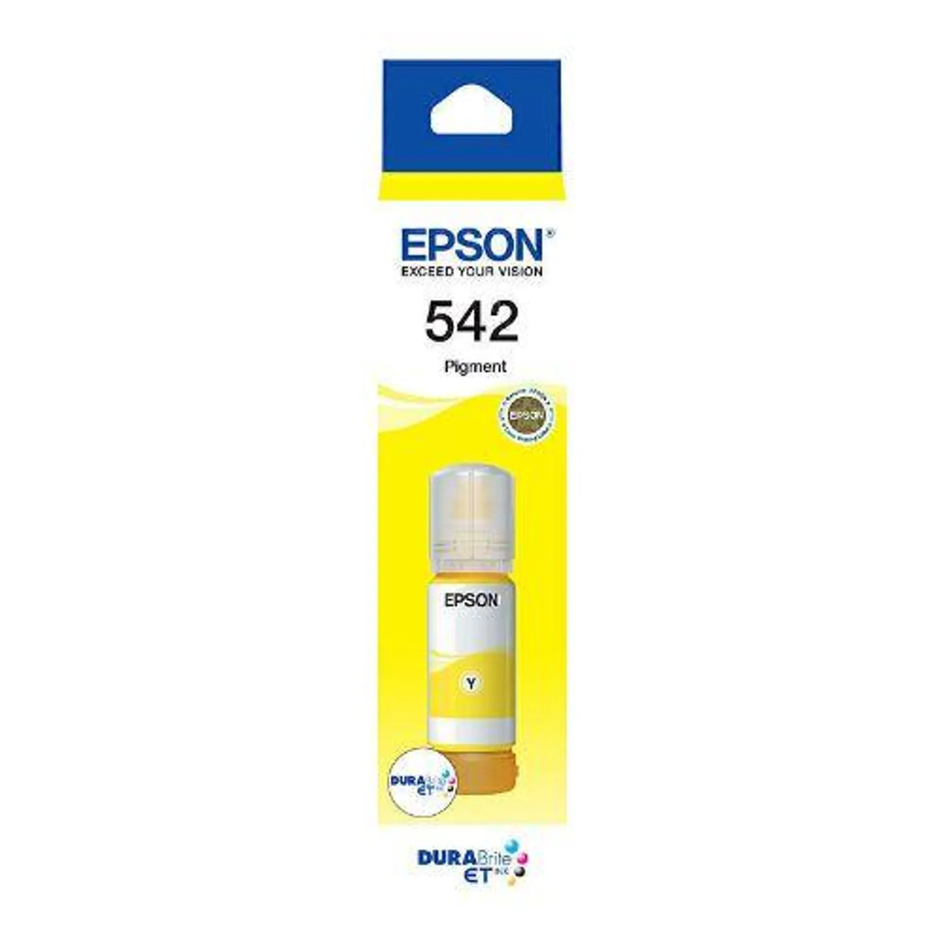 EPSON T542 ECOTANK BOTTLE YELLOW