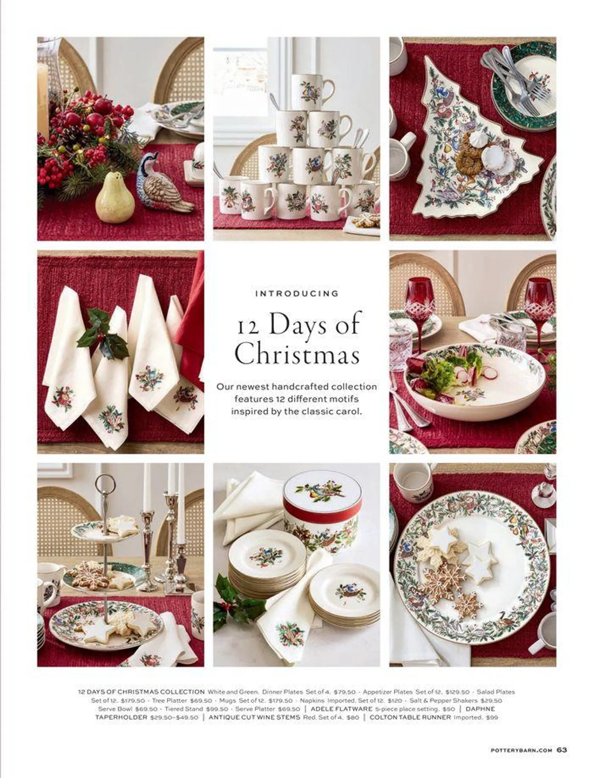 The Holiday Collection - Catalogue valid from 13 September to 25 December 2024 - page 63