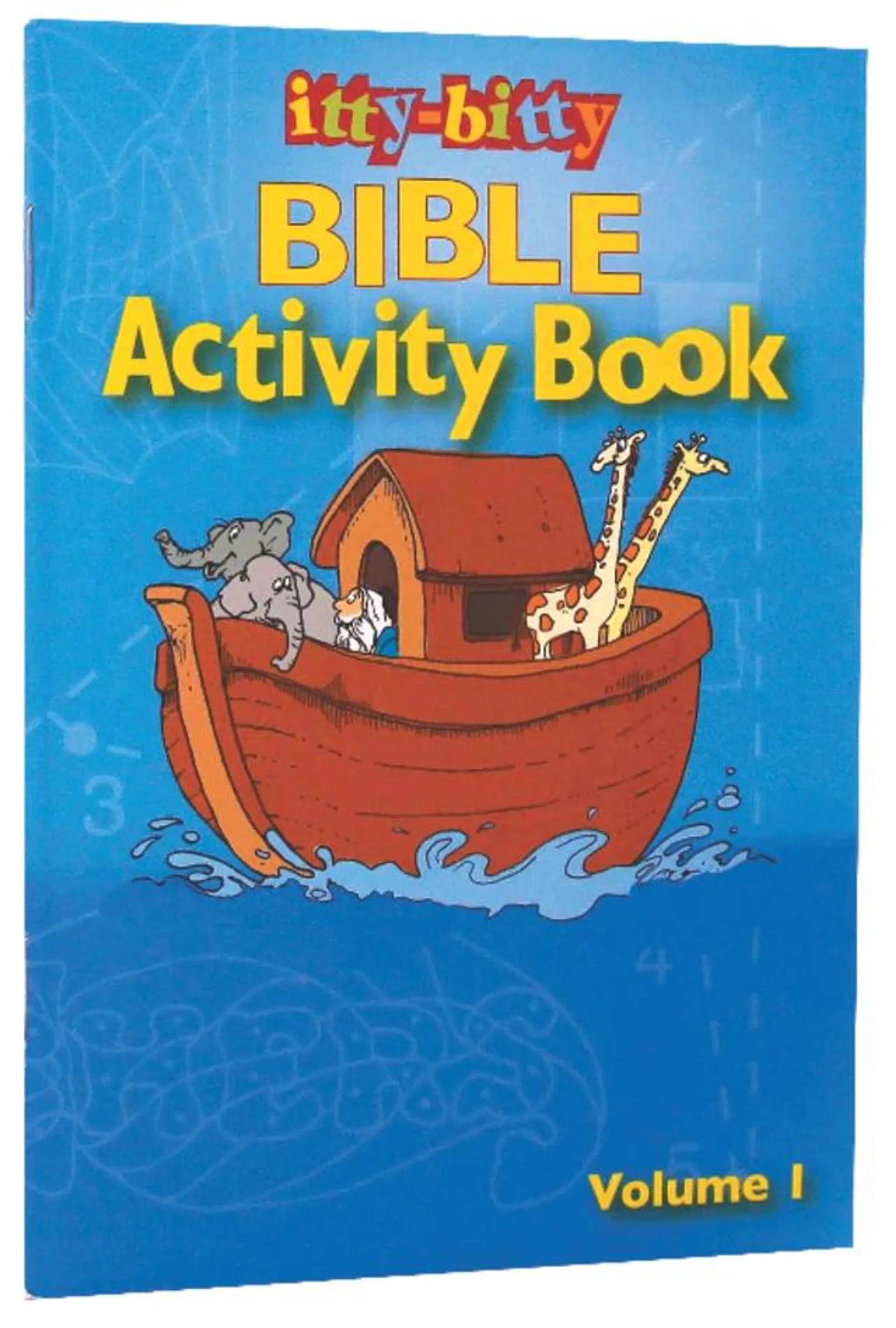 Activity Book (Volume 1) (#01 in Itty Bitty Bible Series)