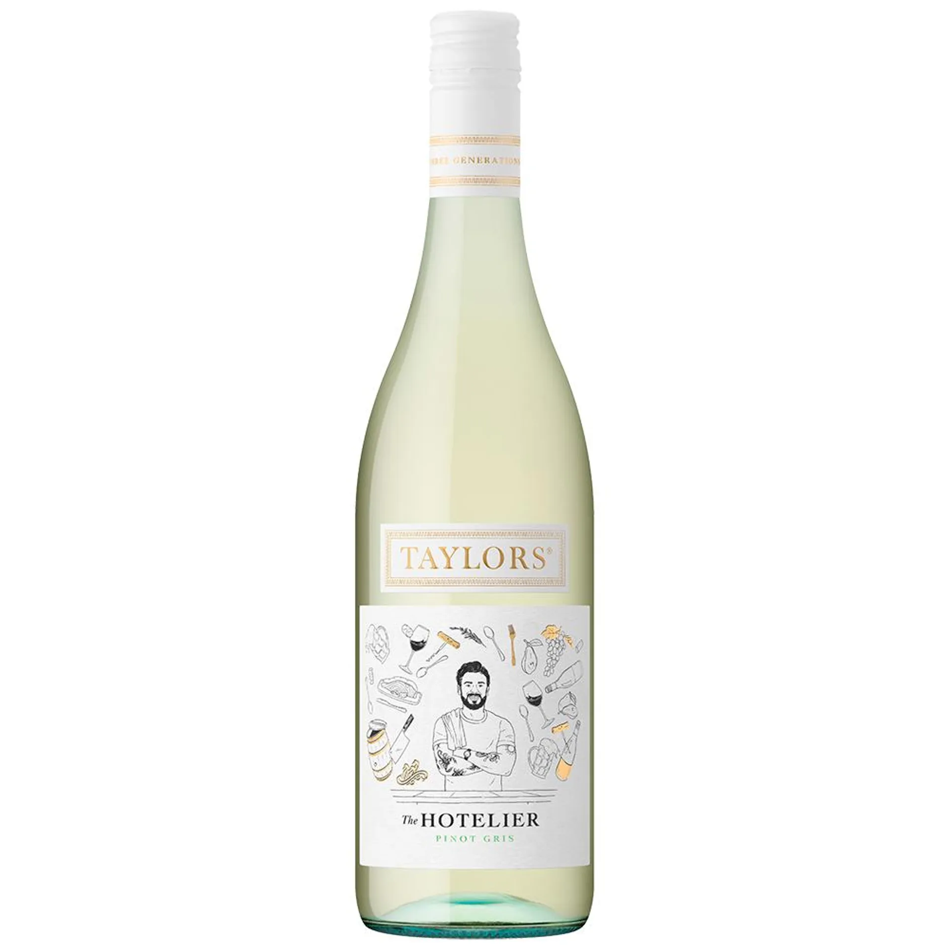 Taylors The Hotelier Pinot Gris 750ML