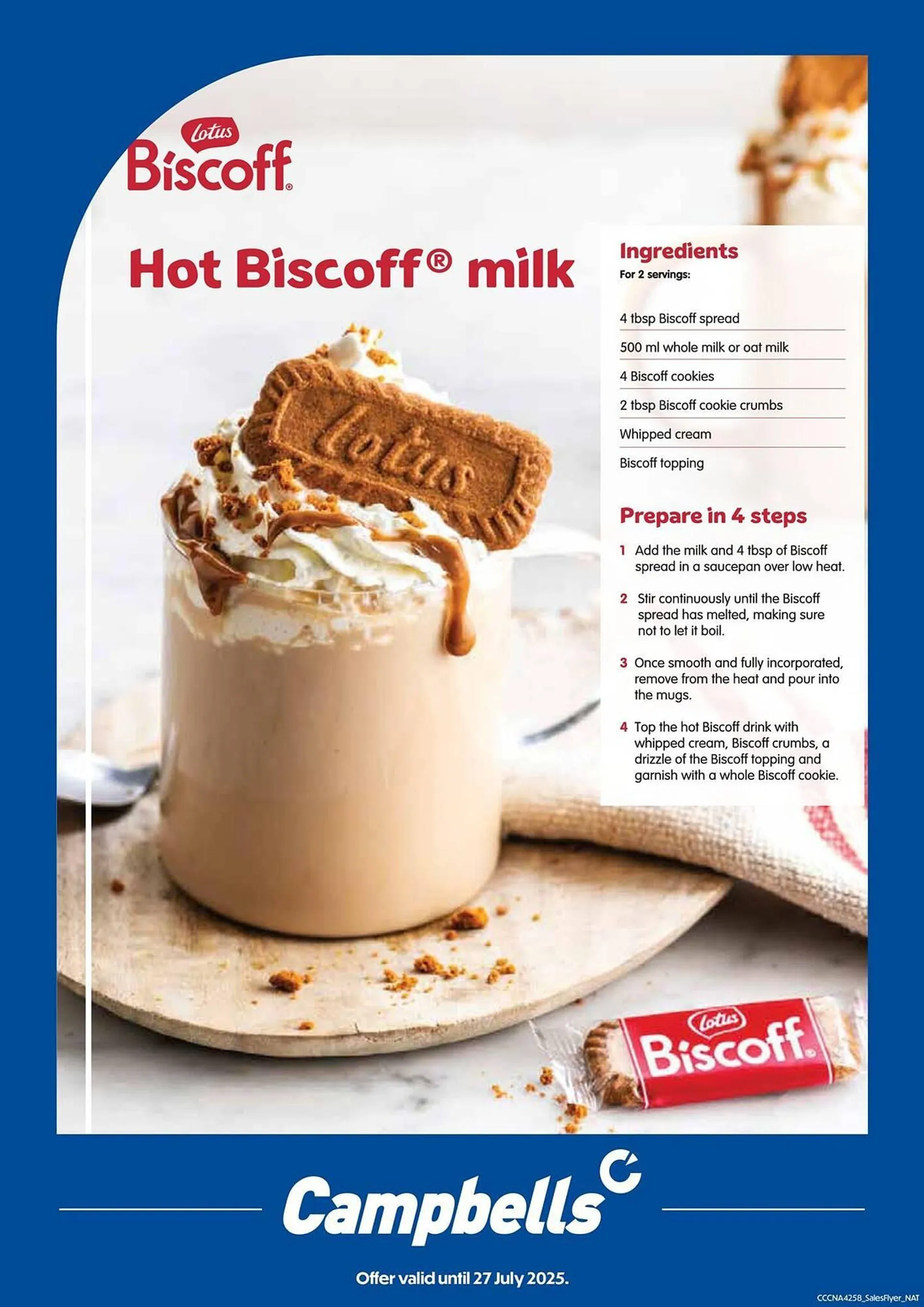 Campbells Wholesale catalogue - Catalogue valid from 30 June to 27 July 2025 - page 1
