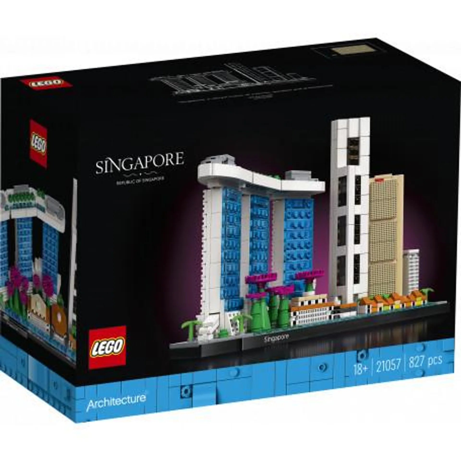 LEGO Architecture Singapore 21057