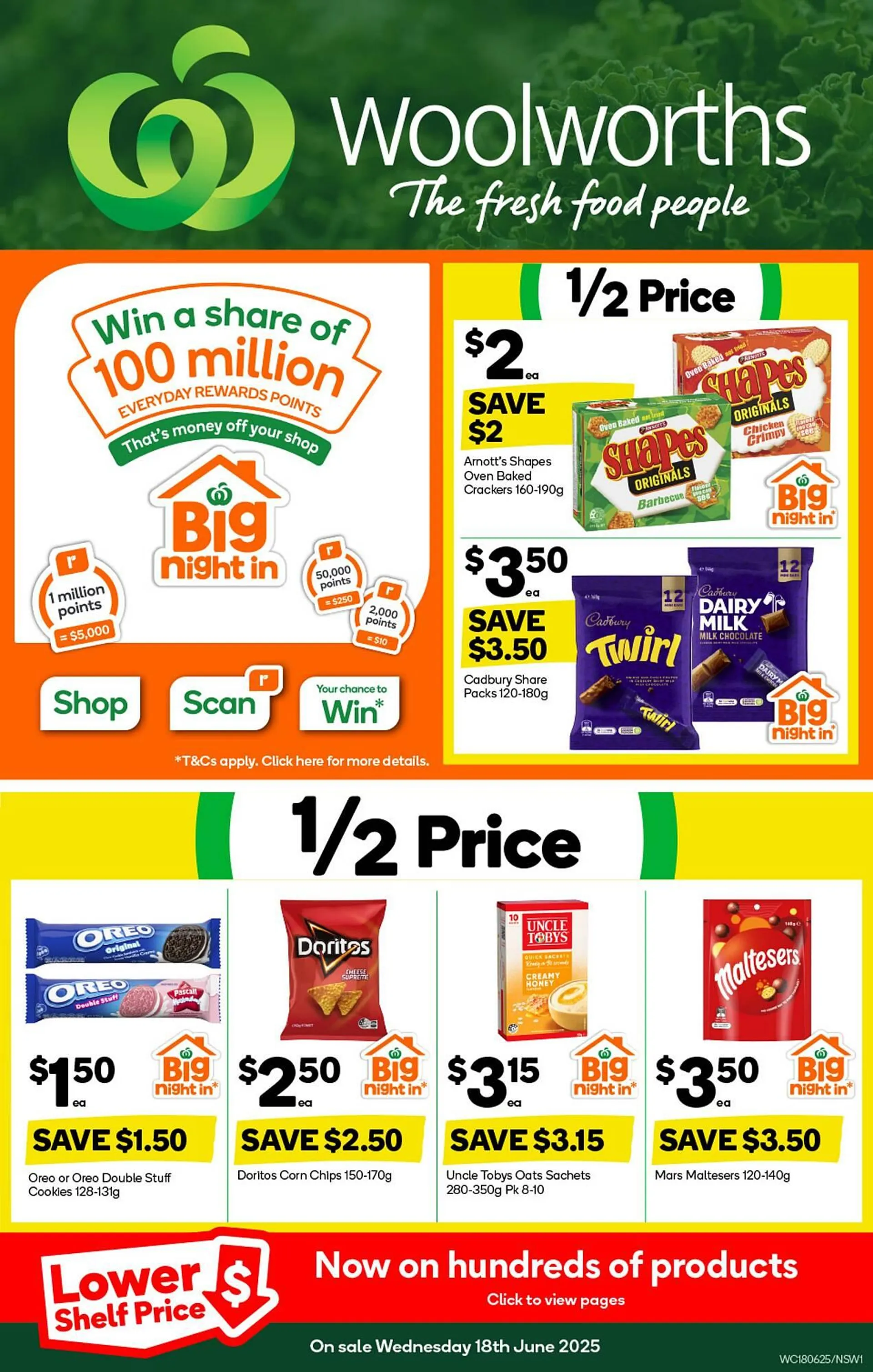 BIG W catalogue - 1