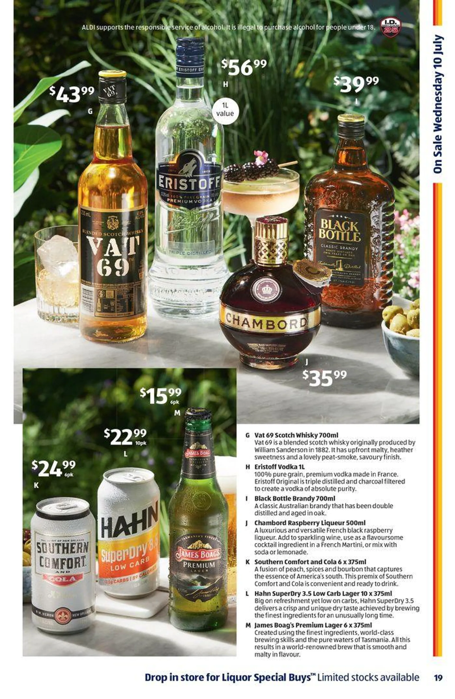 ALDI Special Buys - Catalogue valid from 10 July to 2 July 2024 - page 19