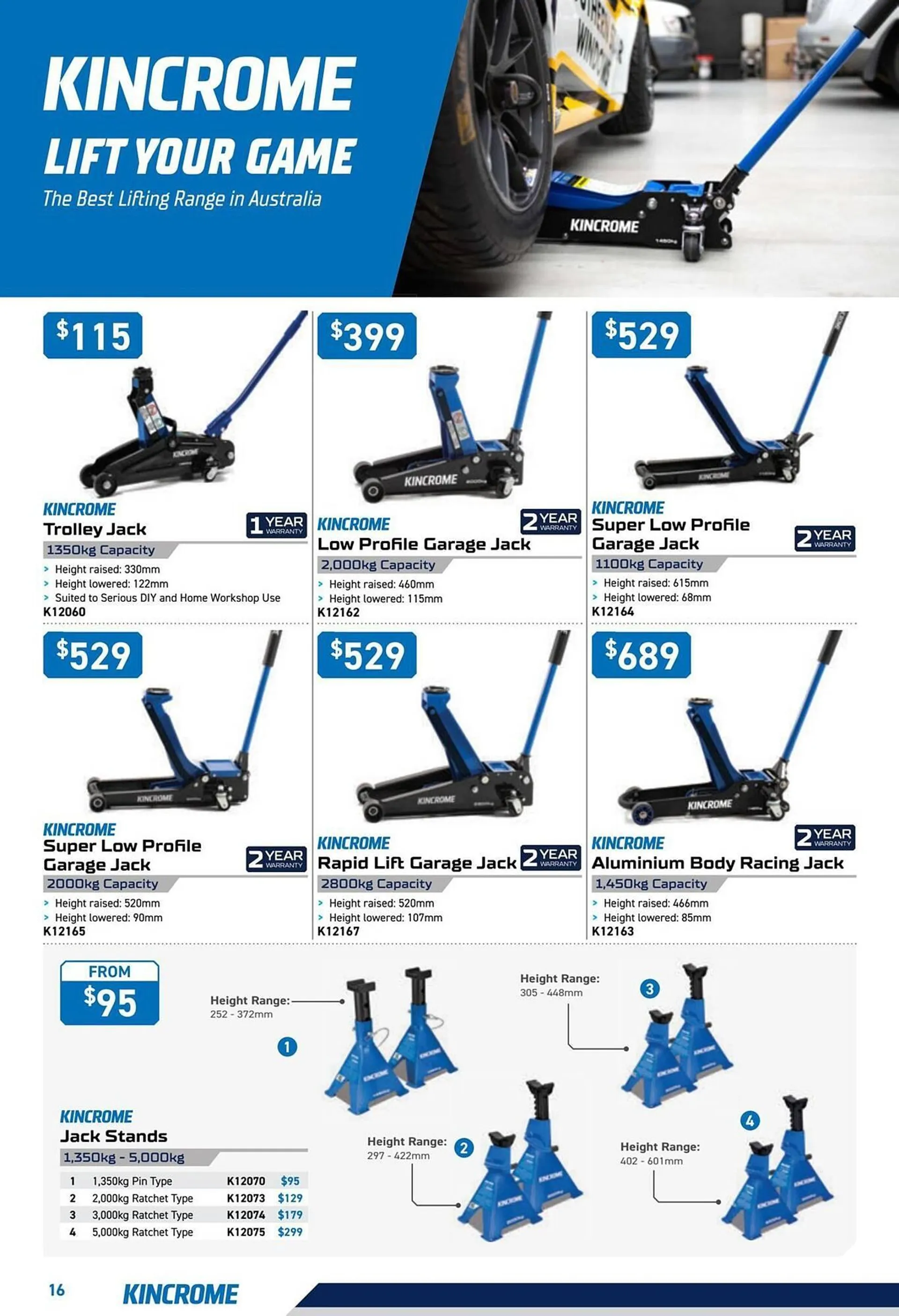 Kincrome catalogue - Catalogue valid from 14 April to 30 May 2025 - page 16