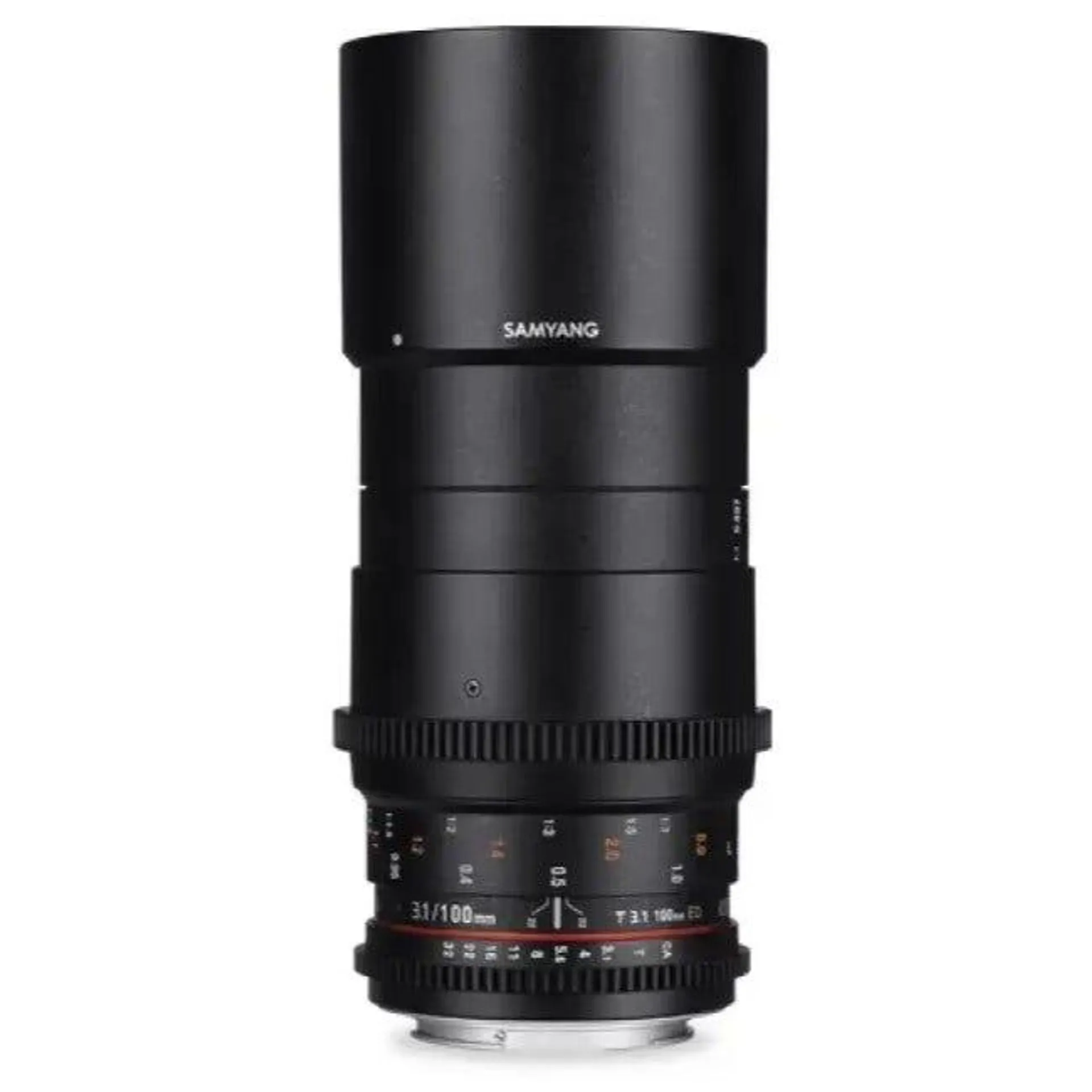 Samyan 100mm Macro T3.1 VDSLR II - Sony FE Full Frame